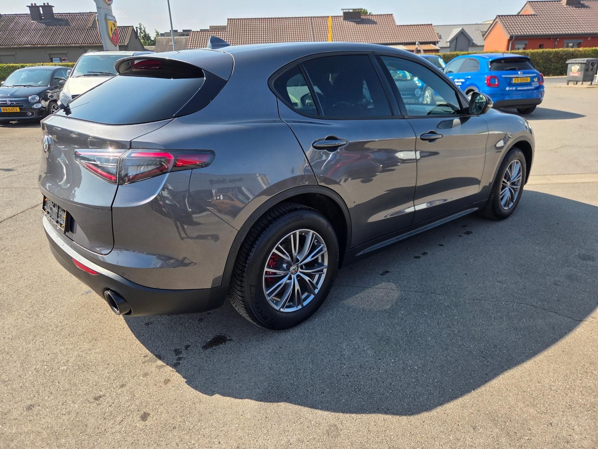 Alfa-Romeo Stelvio SPRINT 2.2 DIESEL 160 CV (2023) - Photo 2