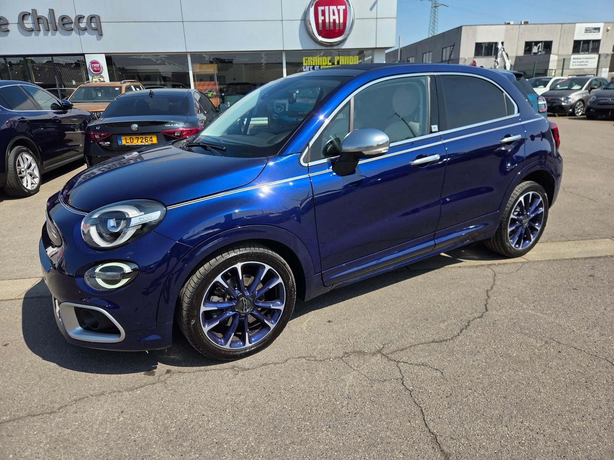 Fiat 500X DOLCEVITA YACHT CLUB CAPRI (2022) - Photo 1