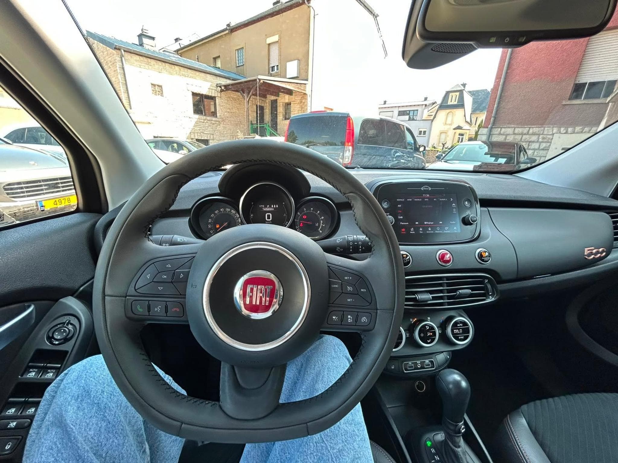 Fiat 500X 1.4 136 CV AUTOMATIQUE (2018) - Photo 10