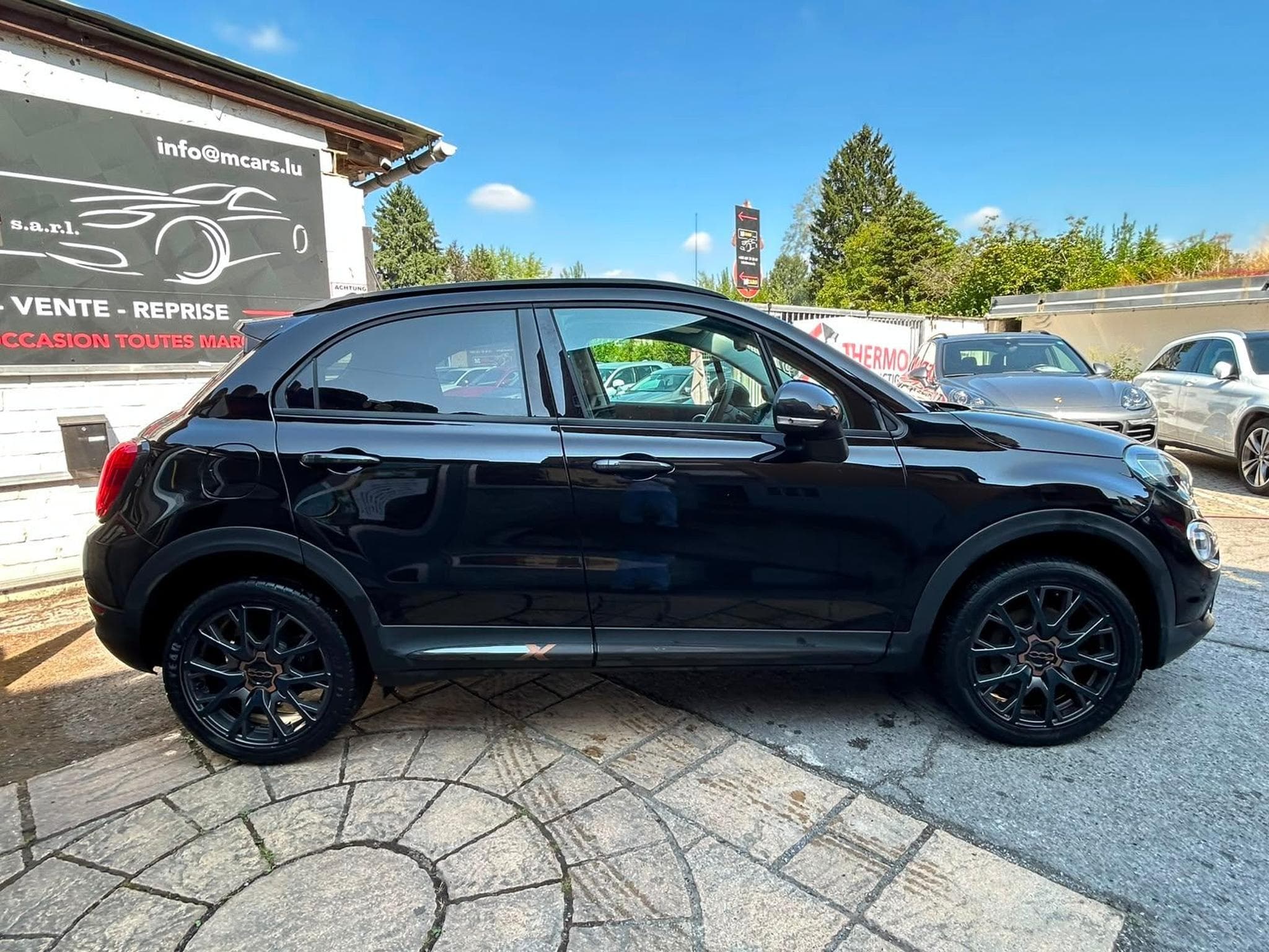 Fiat 500X 1.4 136 CV AUTOMATIQUE (2018) - Photo 3