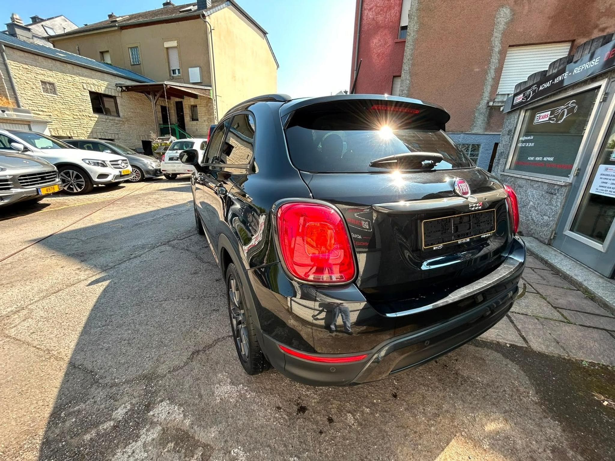 Fiat 500X 1.4 136 CV AUTOMATIQUE (2018) - Photo 5