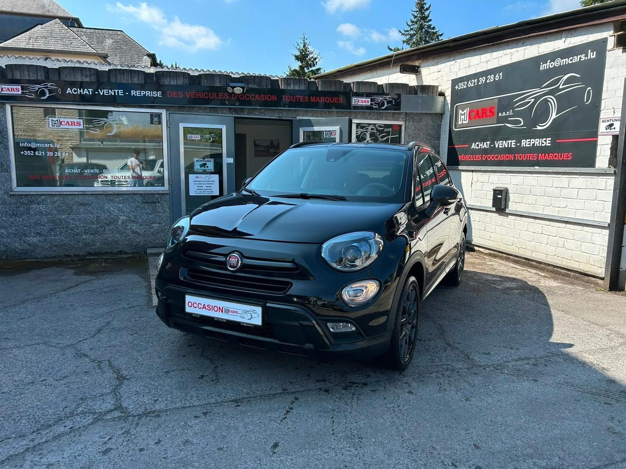Fiat 500X 1.4 136 CV AUTOMATIQUE (2018) - Photo 1