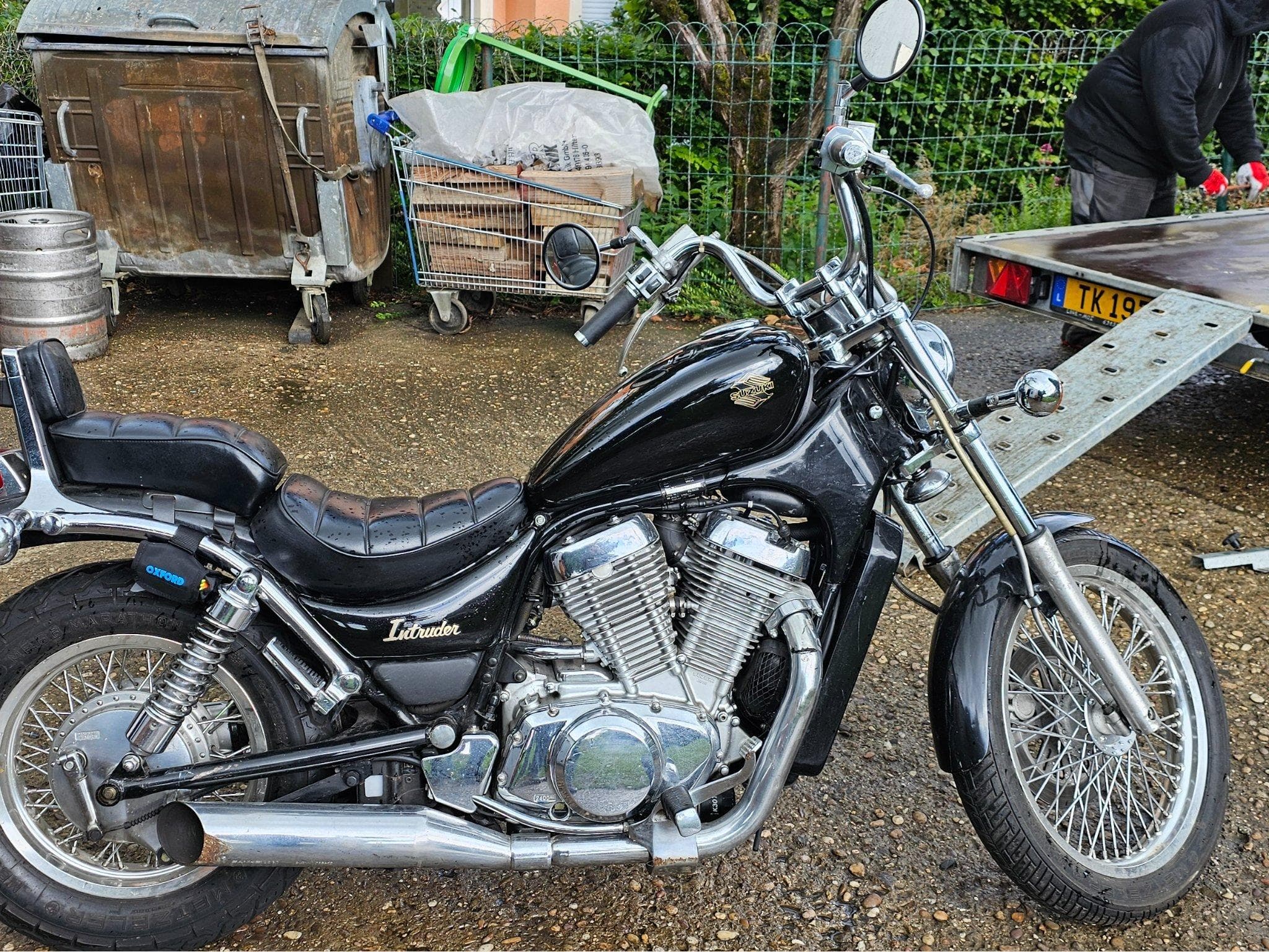 Suzuki Intruder VS 750 GL (1987) - Photo 2