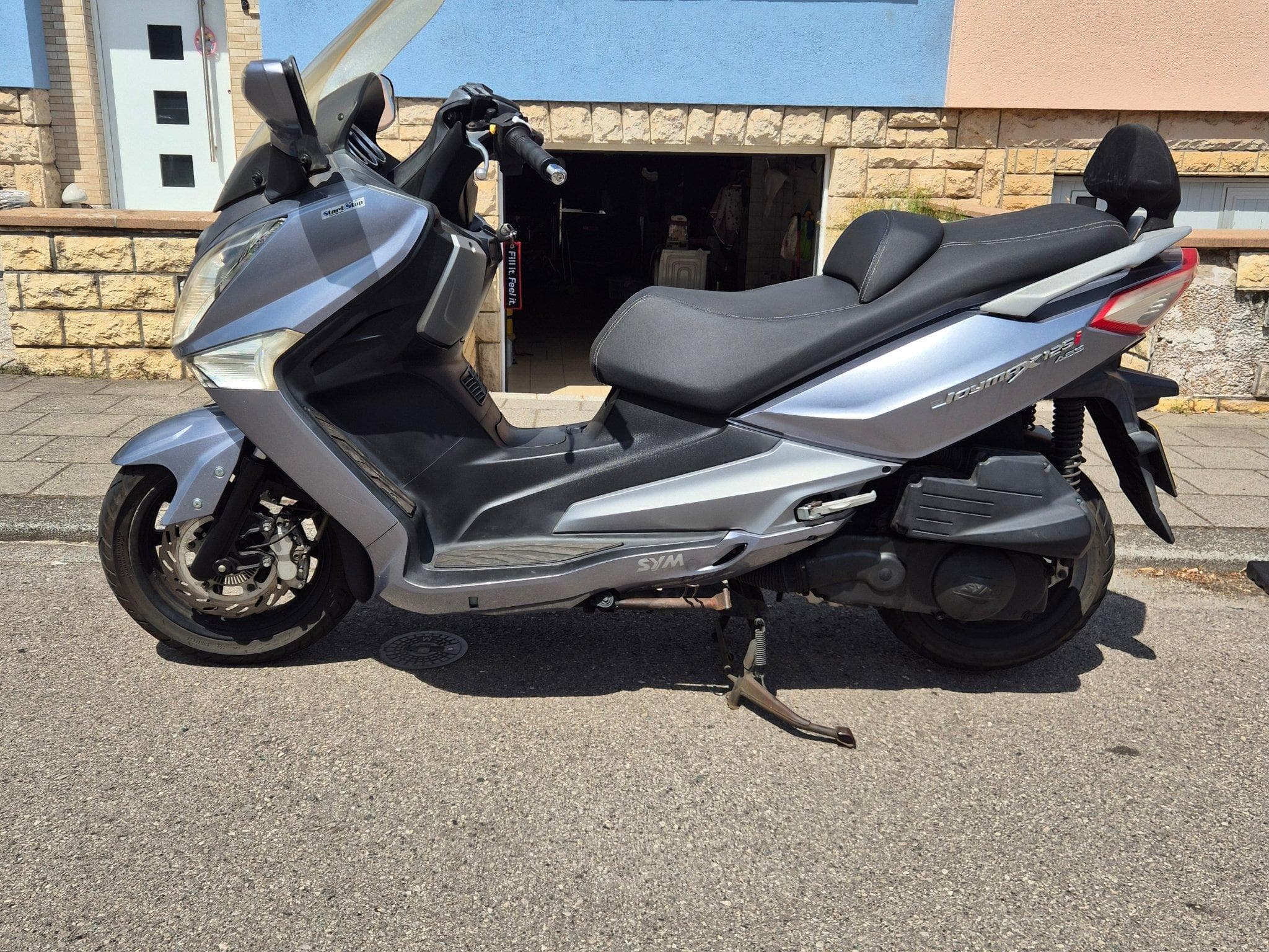 SYM Joymax 125i ABS & Start/Stop (2014) - Foto 2