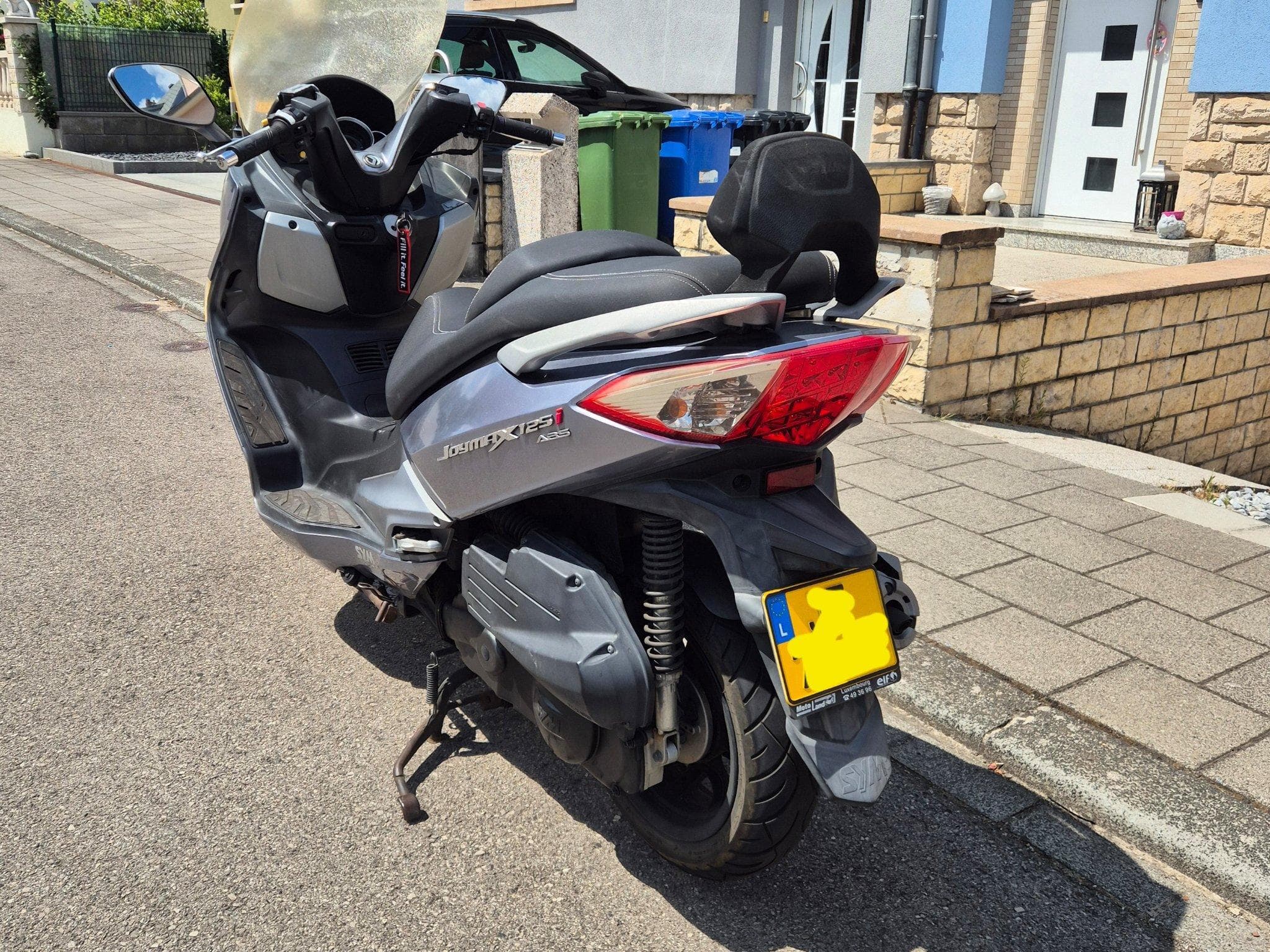 SYM Joymax 125i ABS & Start/Stop (2014) - Foto 3