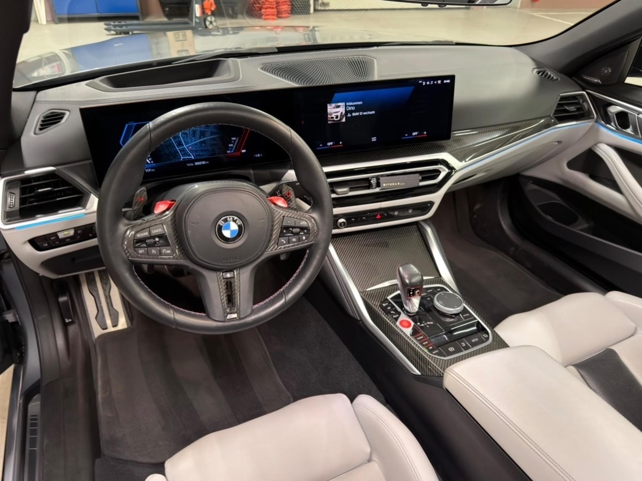 BMW M4 Competition (2024) - Photo 9