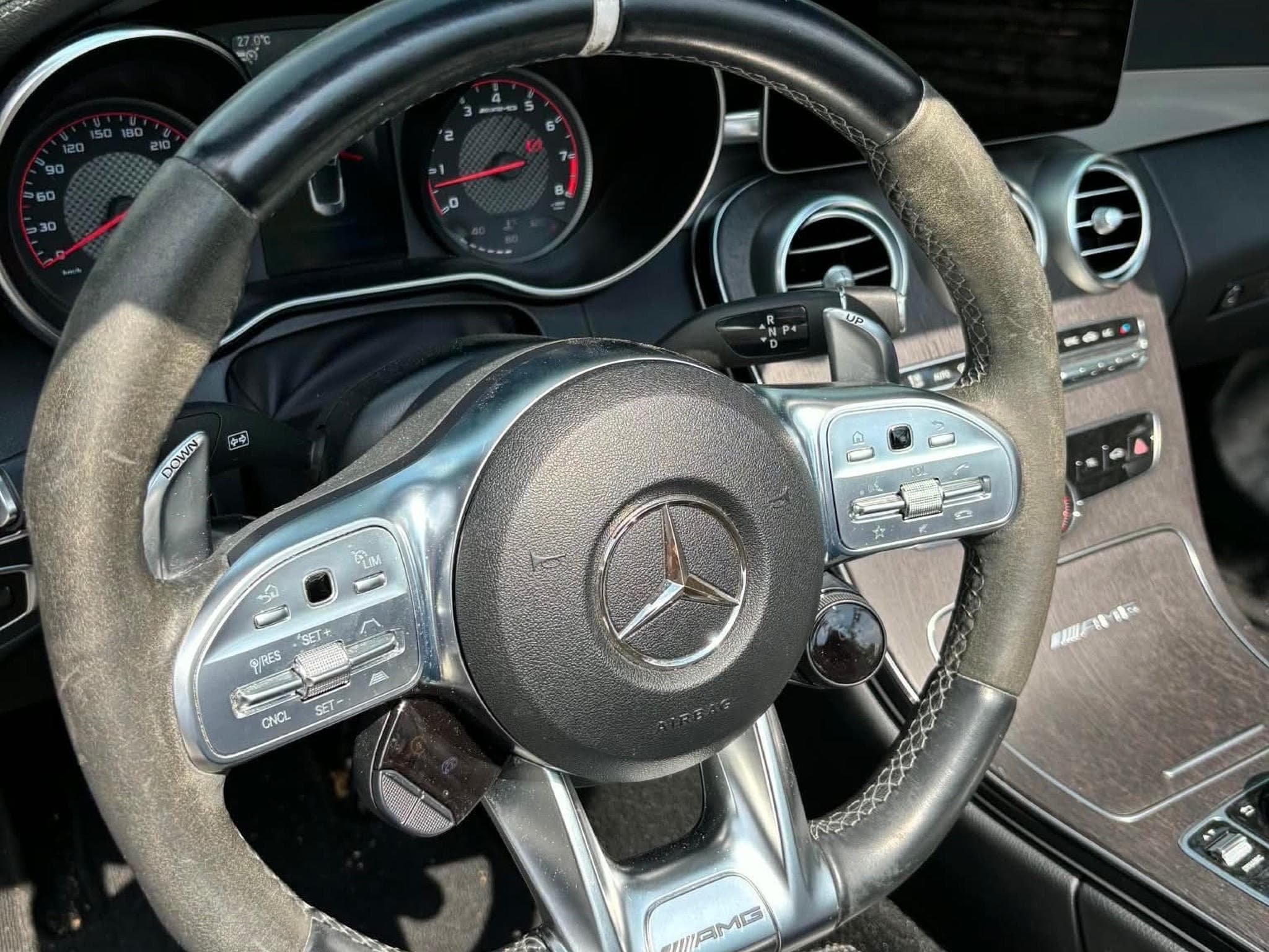 Mercedes C 63 AMG S (2019) - Foto 15