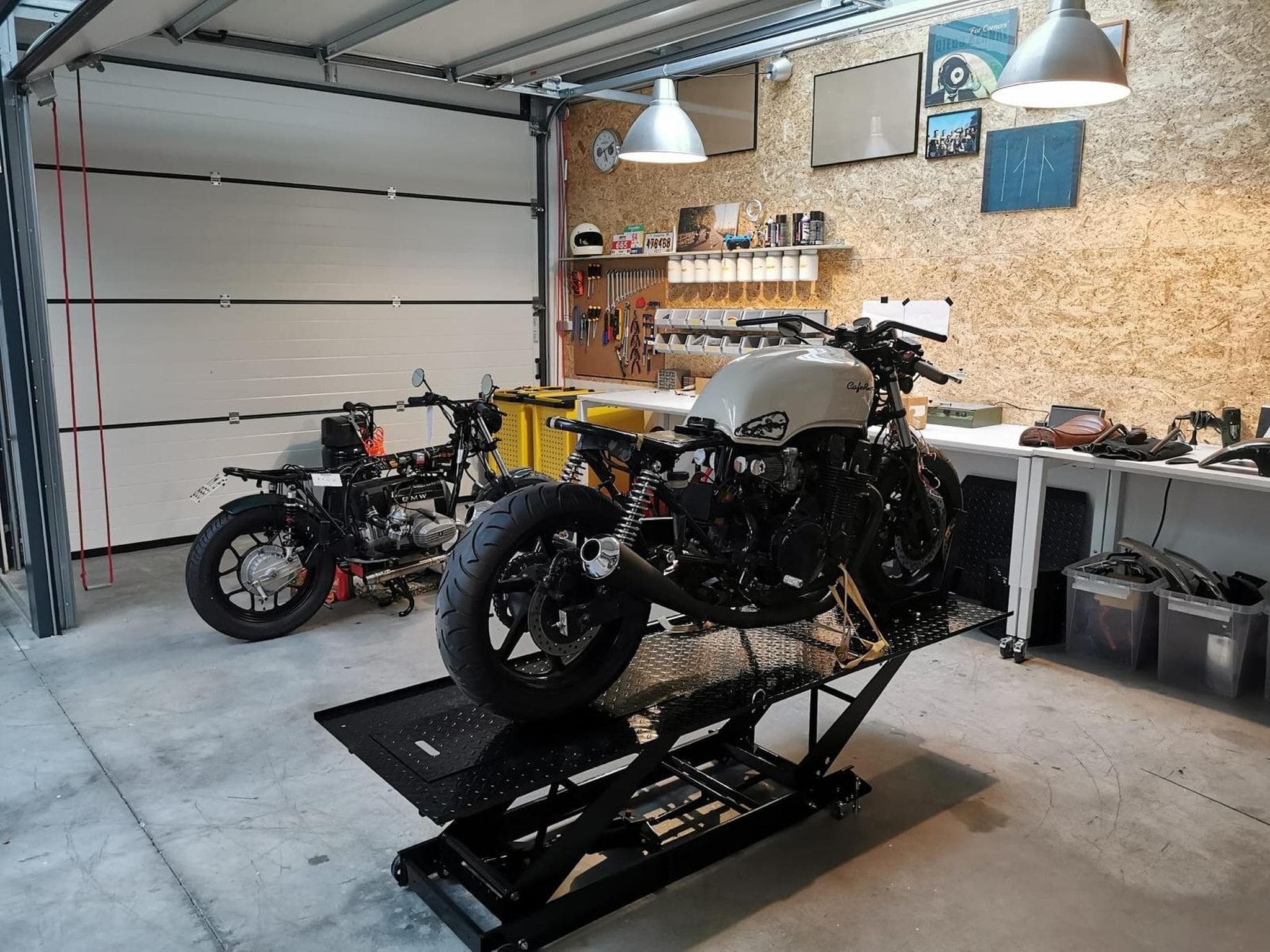 Honda CB Honda CB750 F Seven Fifty - Café Racer (1996) - Foto 2