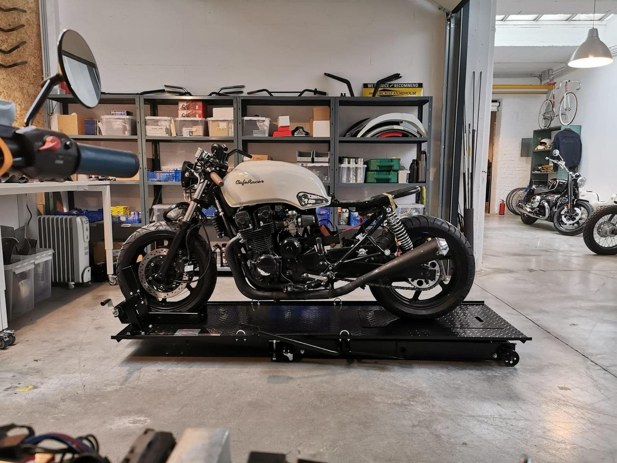 Honda CB Honda CB750 F Seven Fifty - Café Racer (1996) - Foto 3