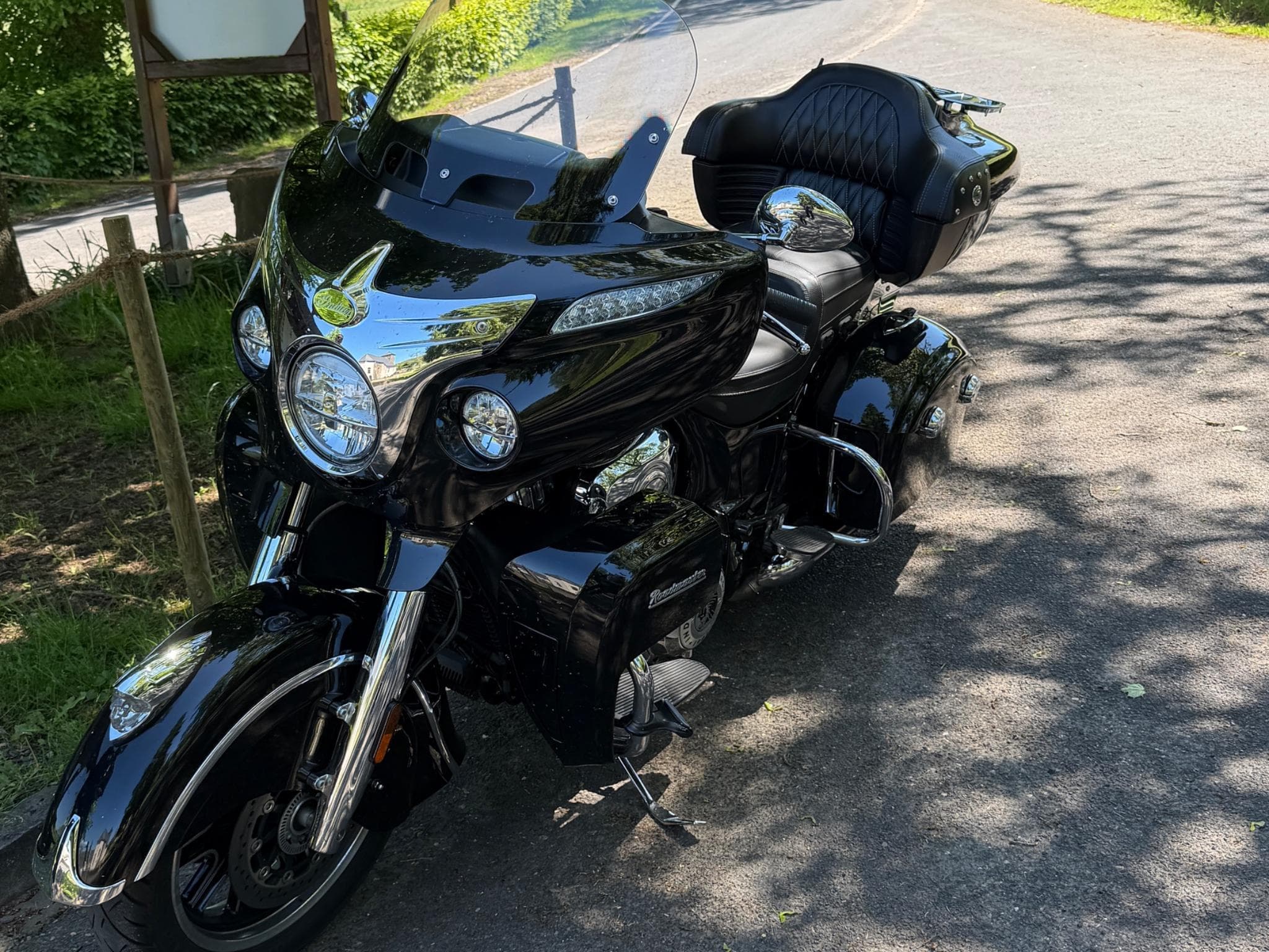 Indian Roadmaster Wartung durchgeführt Reifen neu (2022) - Foto 1