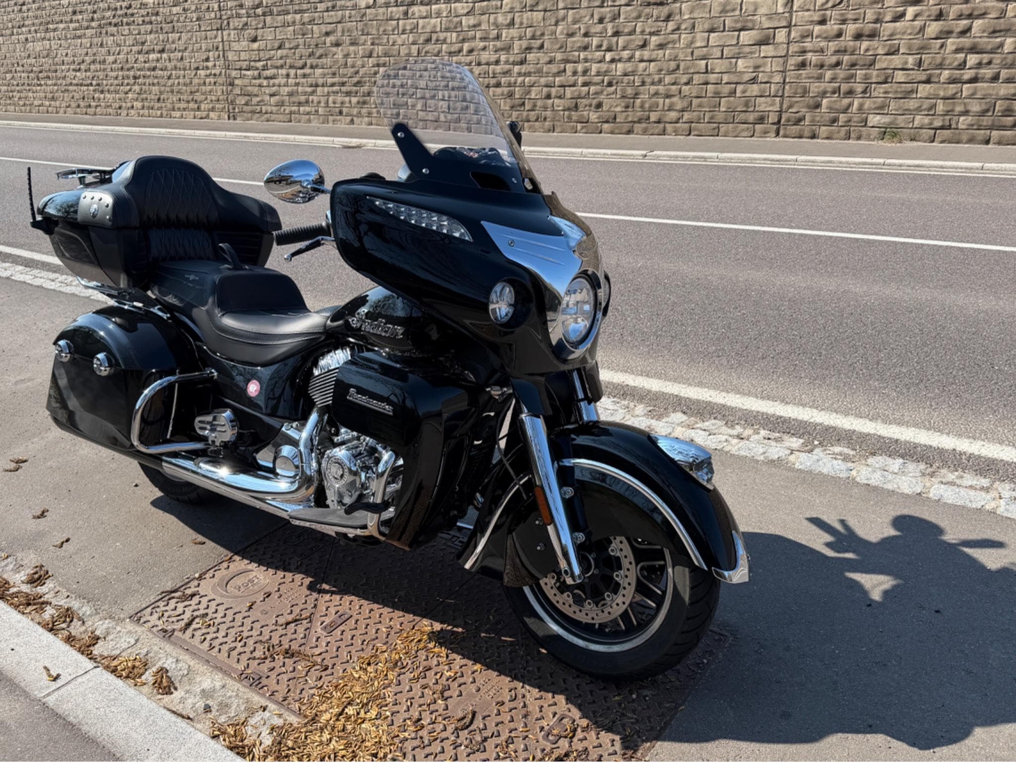 Indian Roadmaster Wartung durchgeführt Reifen neu (2022) - Foto 2