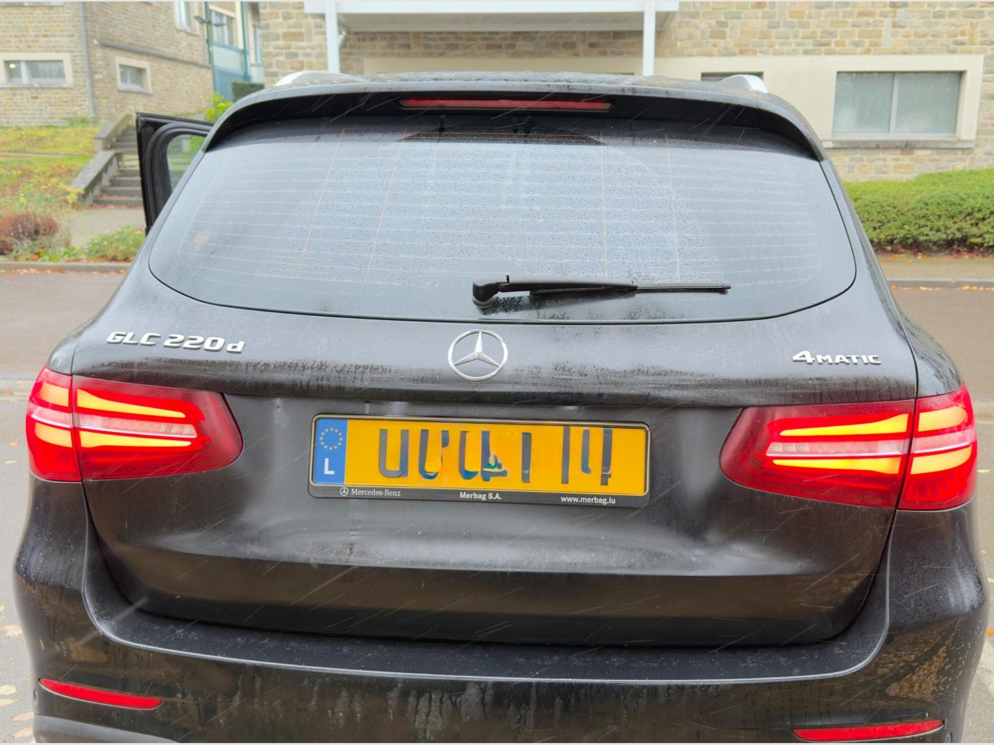 Mercedes GLC 220 GLC 220d 4MATIC AMG Line (2018) - Photo 3