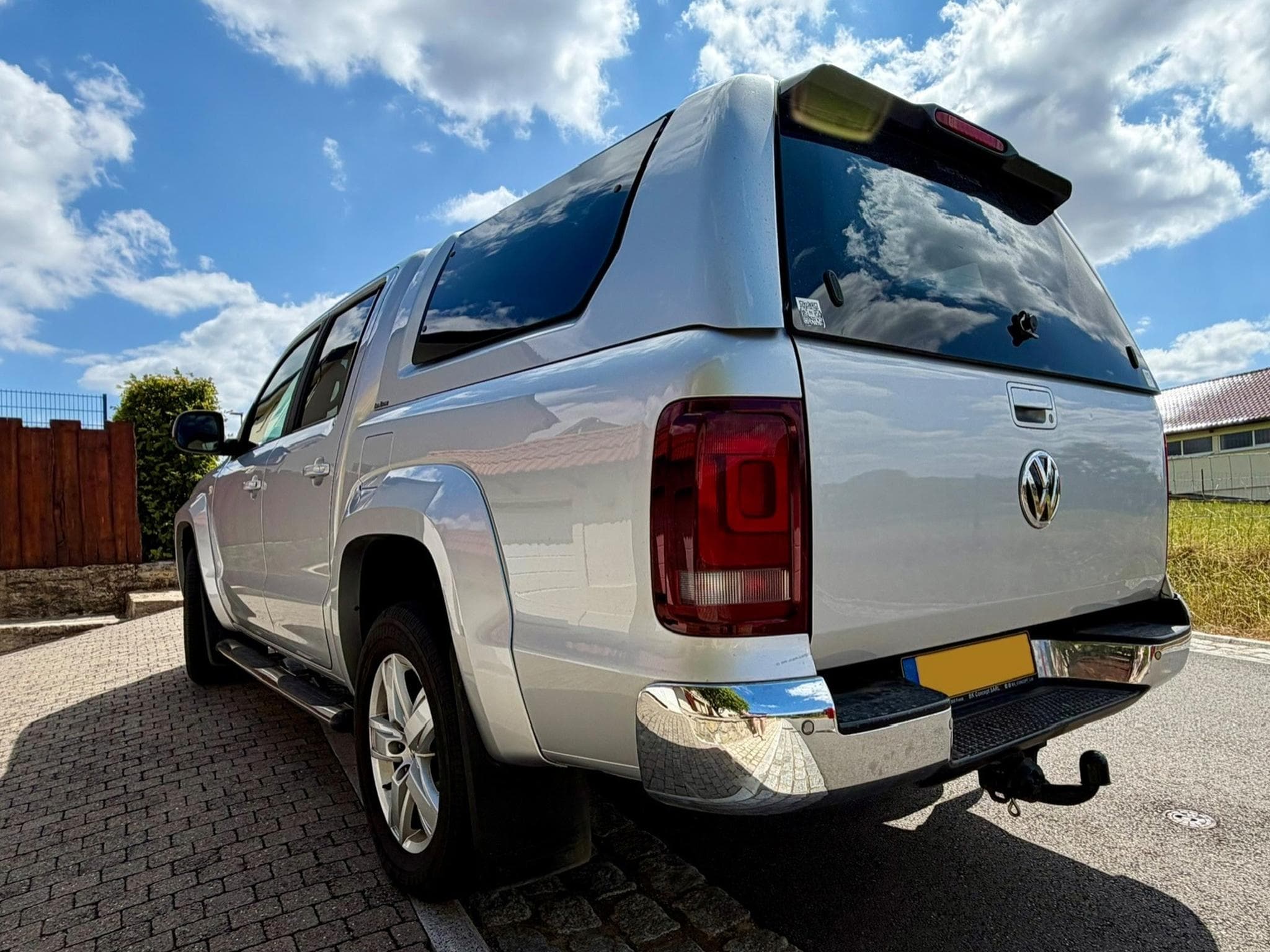 VW Amarok 3.0 Tdi 224ch (2017) - Photo 2