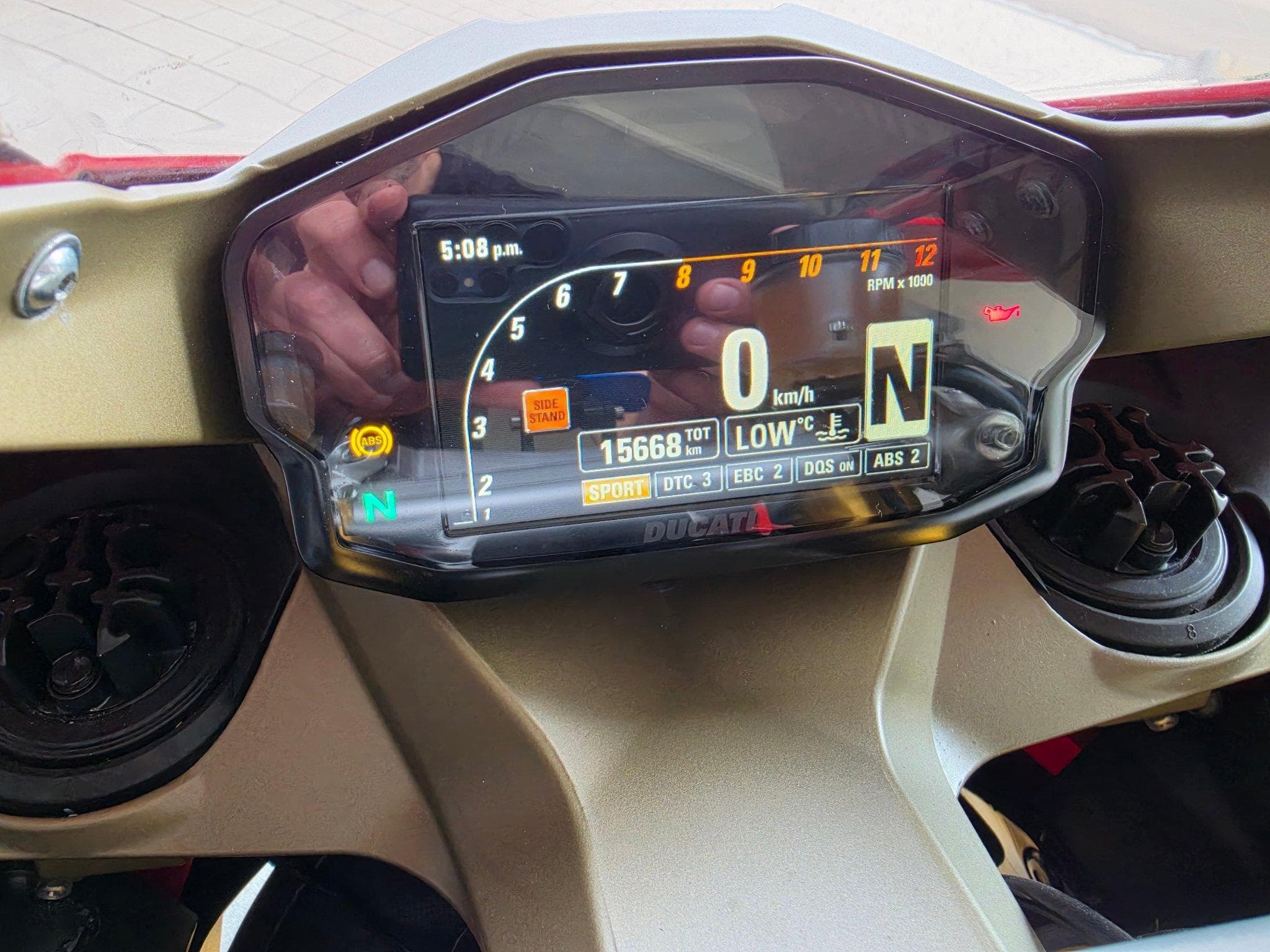 Ducati 1199 Panigale 1199 S (2012) - Foto 3