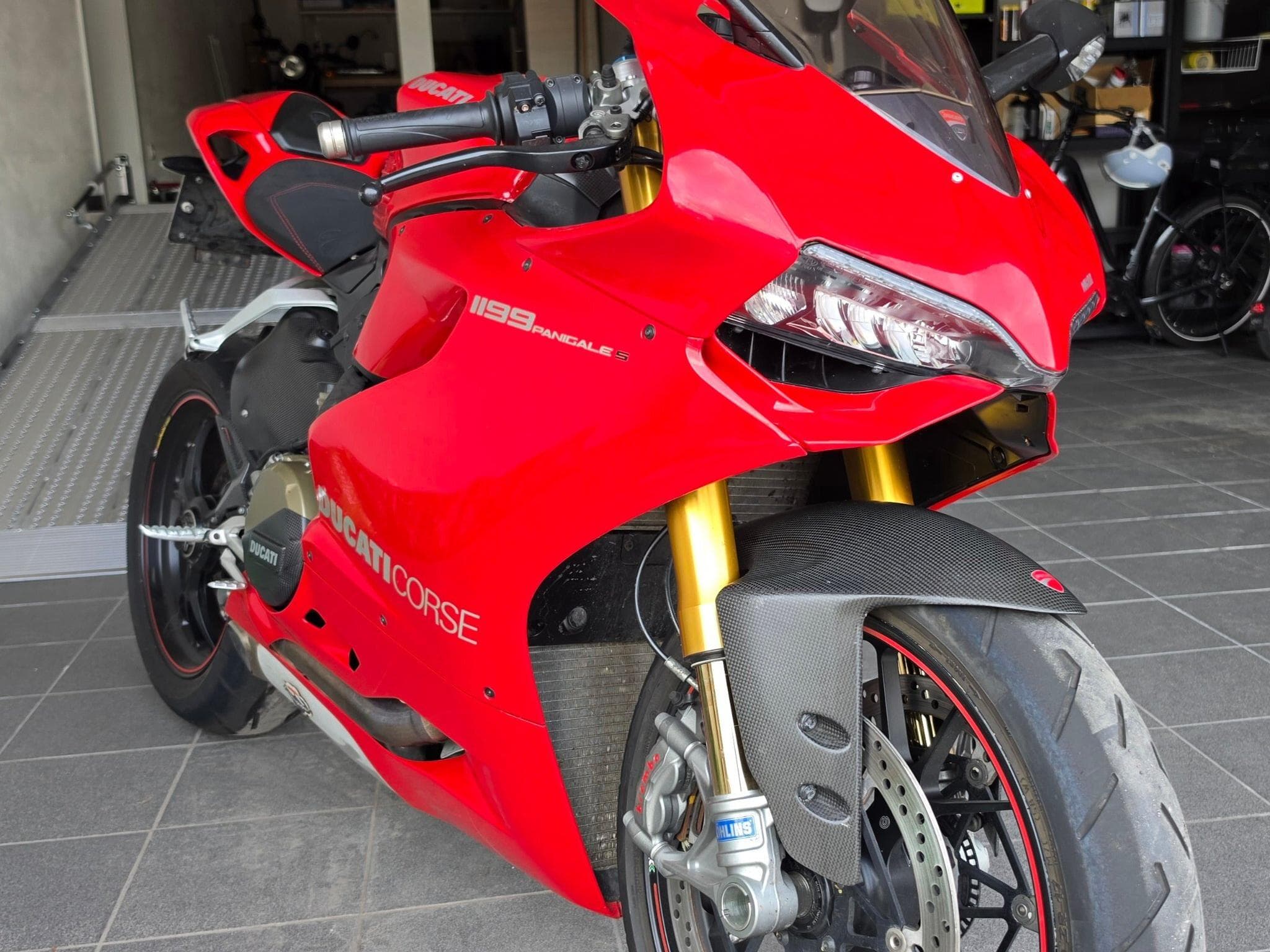 Ducati 1199 Panigale 1199 S (2012) - Foto 1