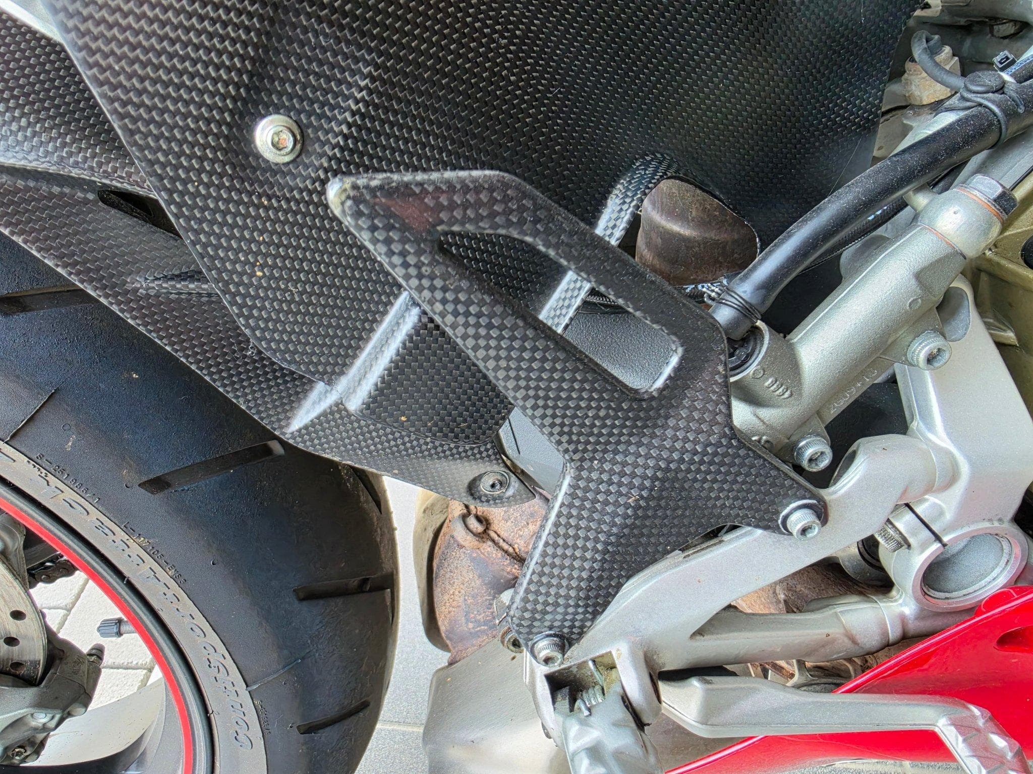 Ducati 1199 Panigale 1199 S (2012) - Foto 9