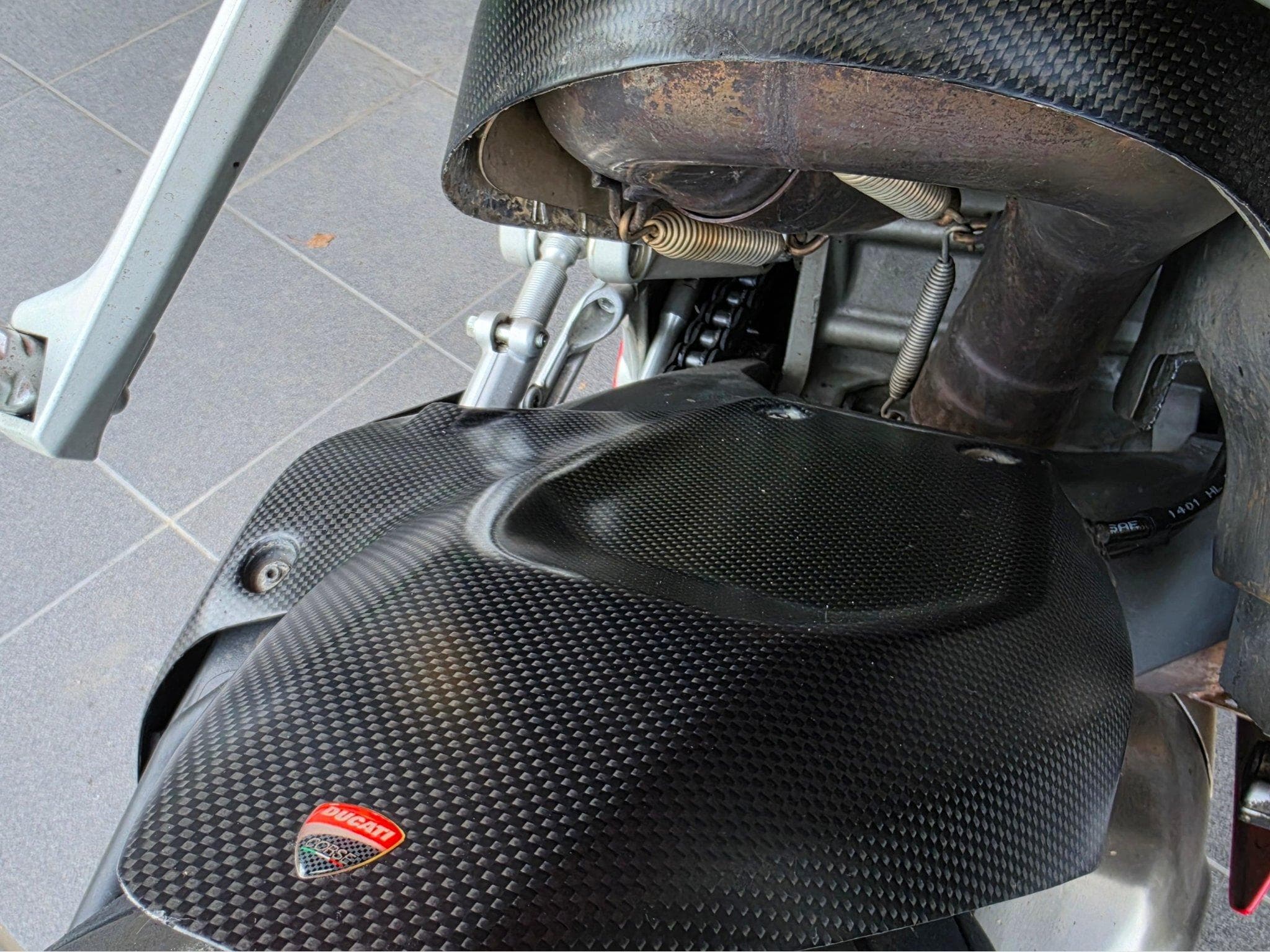 Ducati 1199 Panigale 1199 S (2012) - Foto 10