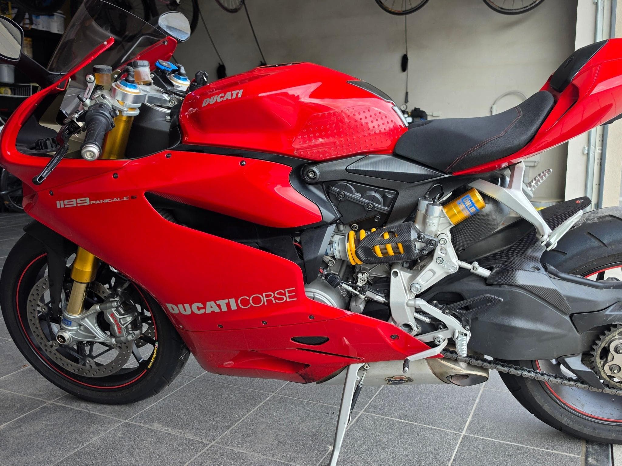 Ducati 1199 Panigale 1199 S (2012) - Foto 11