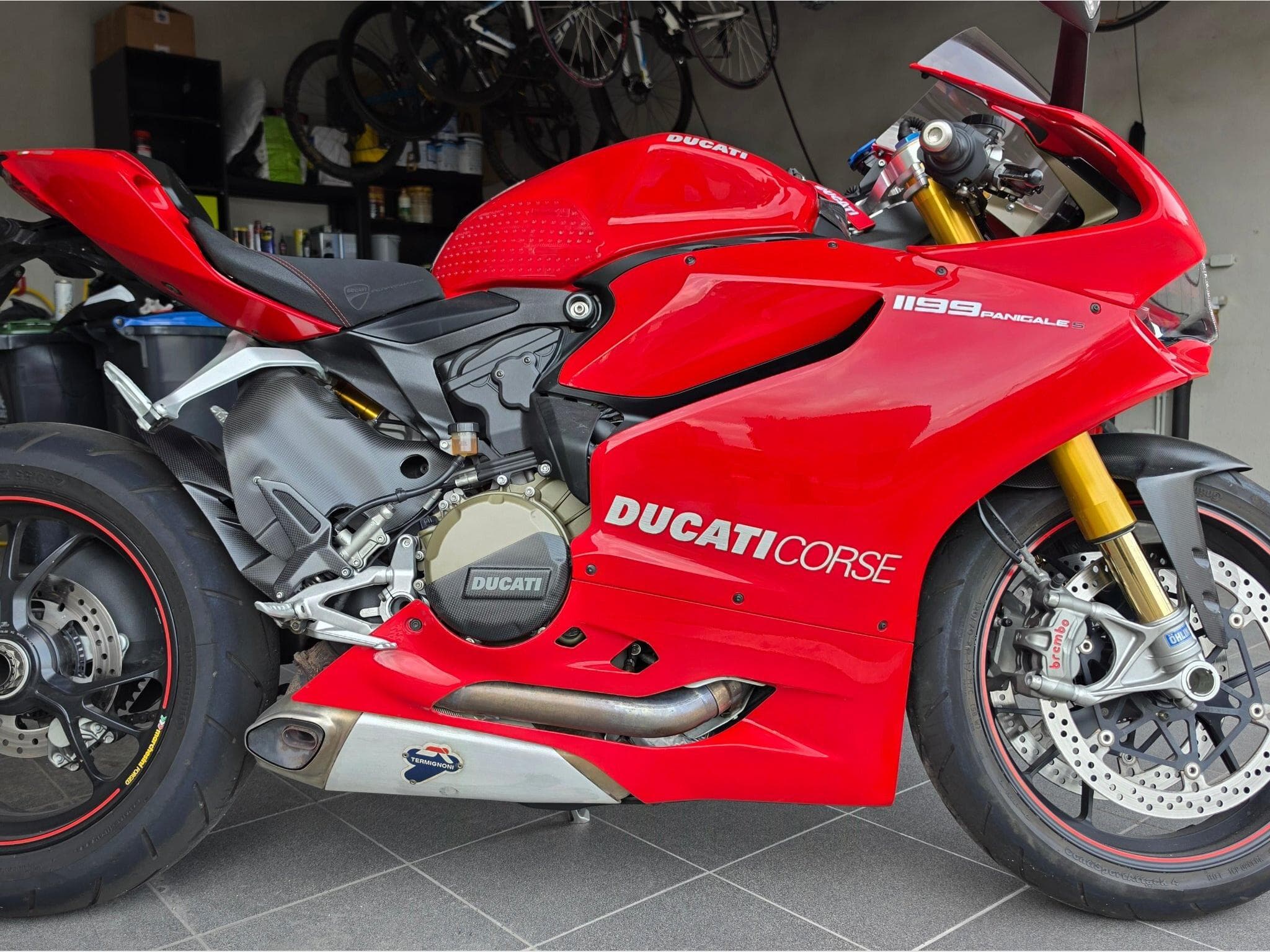 Ducati 1199 Panigale 1199 S (2012) - Foto 12