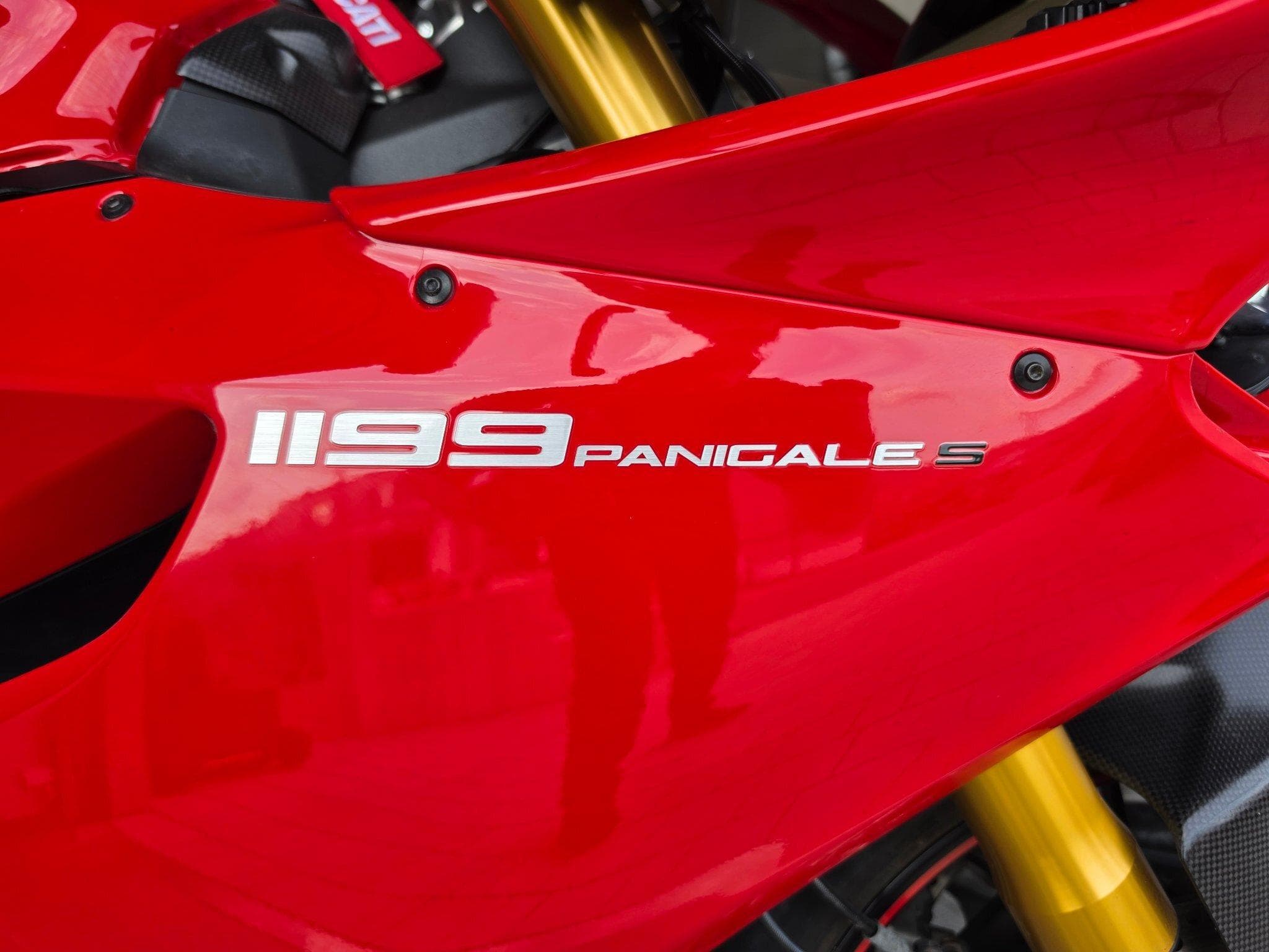 Ducati 1199 Panigale 1199 S (2012) - Foto 14