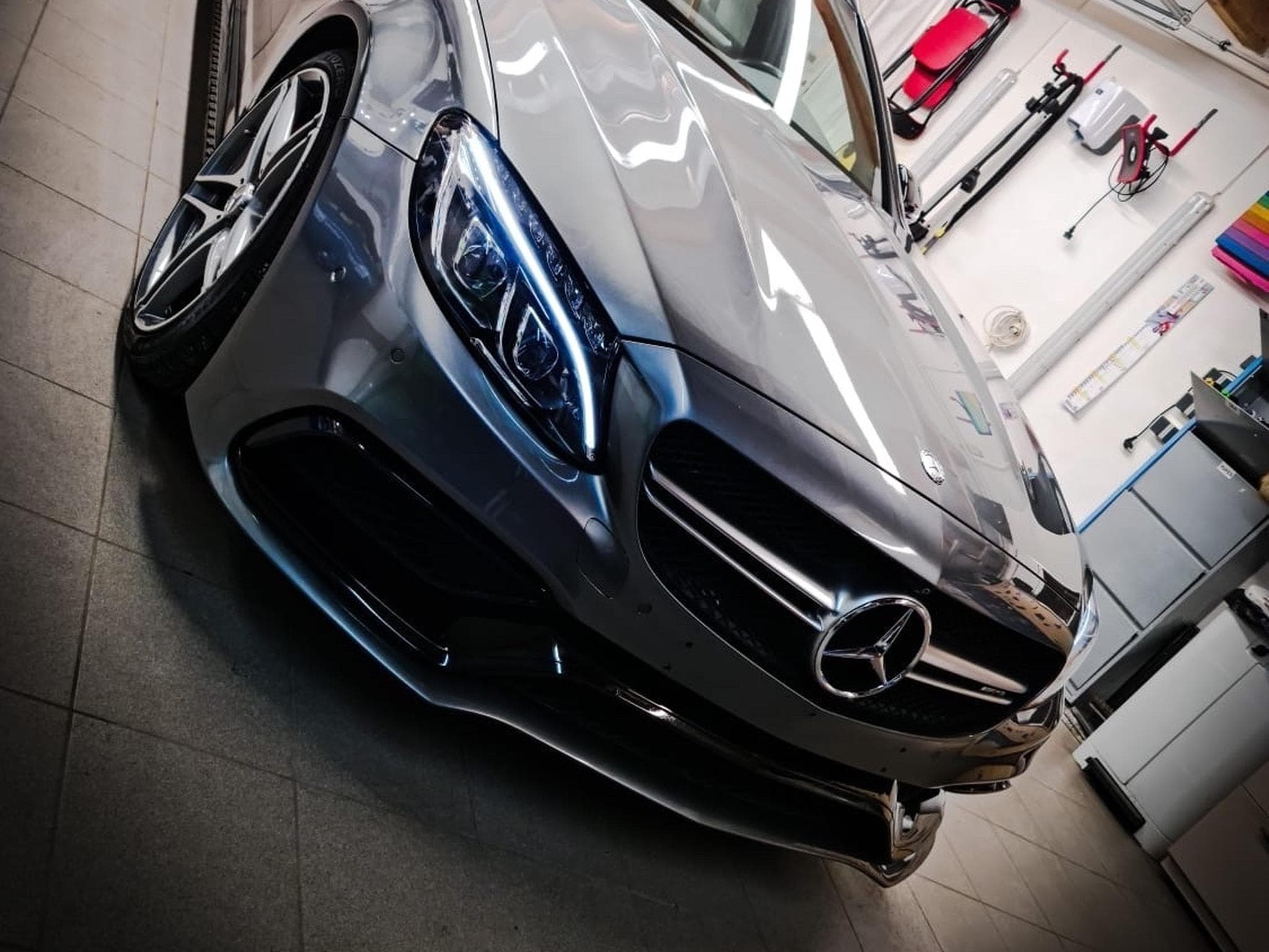 Mercedes C 63 AMG C63 S (2017) - Foto 1