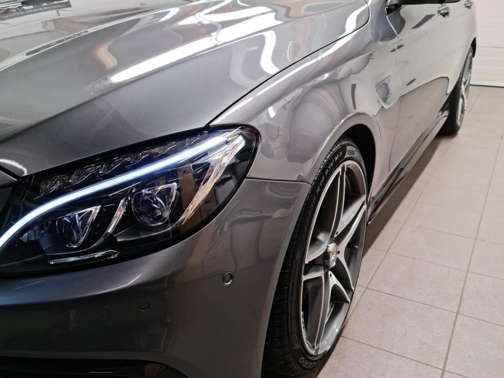 Mercedes C 63 AMG C63 S (2017) - Foto 2
