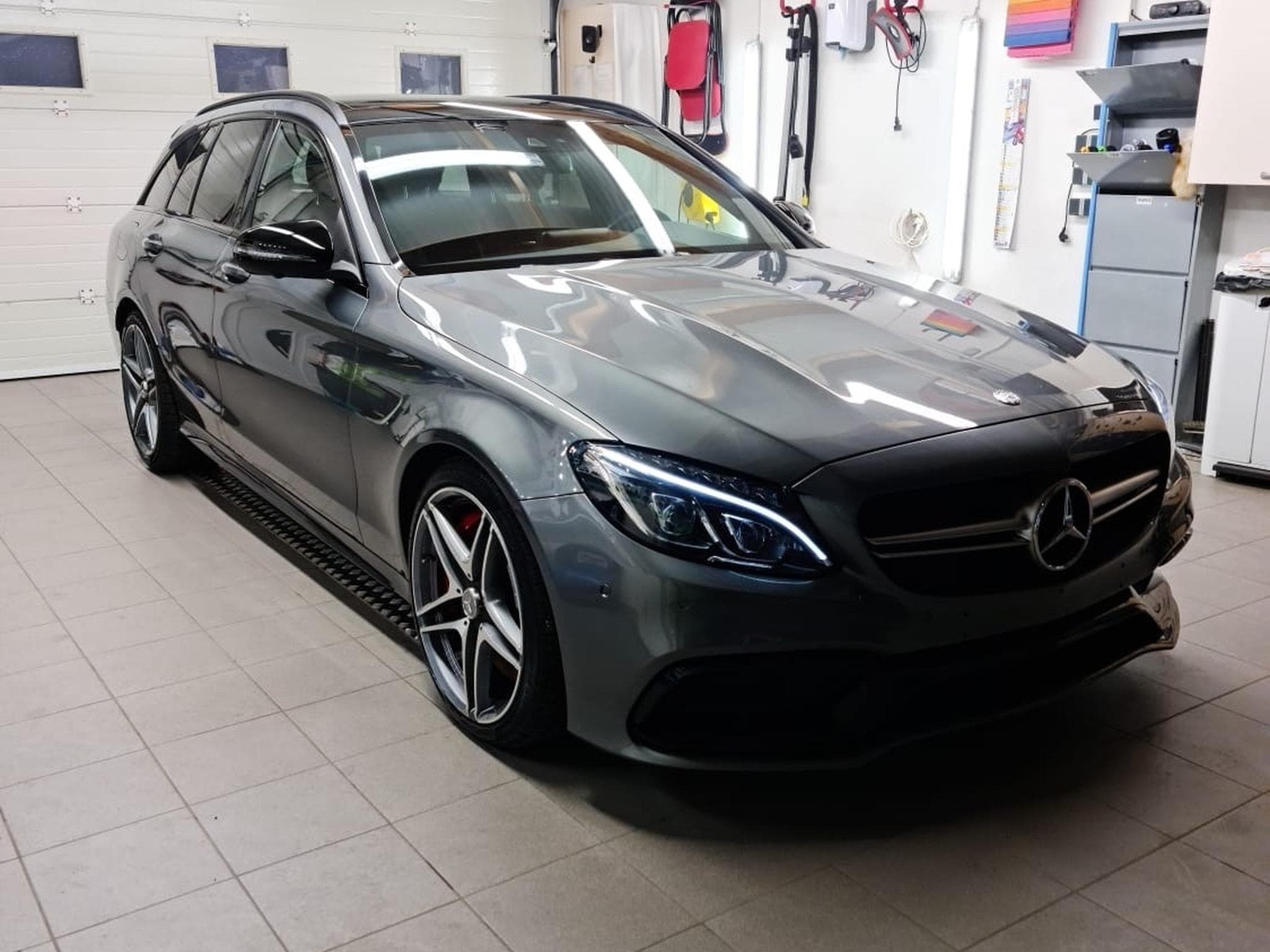 Mercedes C 63 AMG C63 S (2017) - Foto 3
