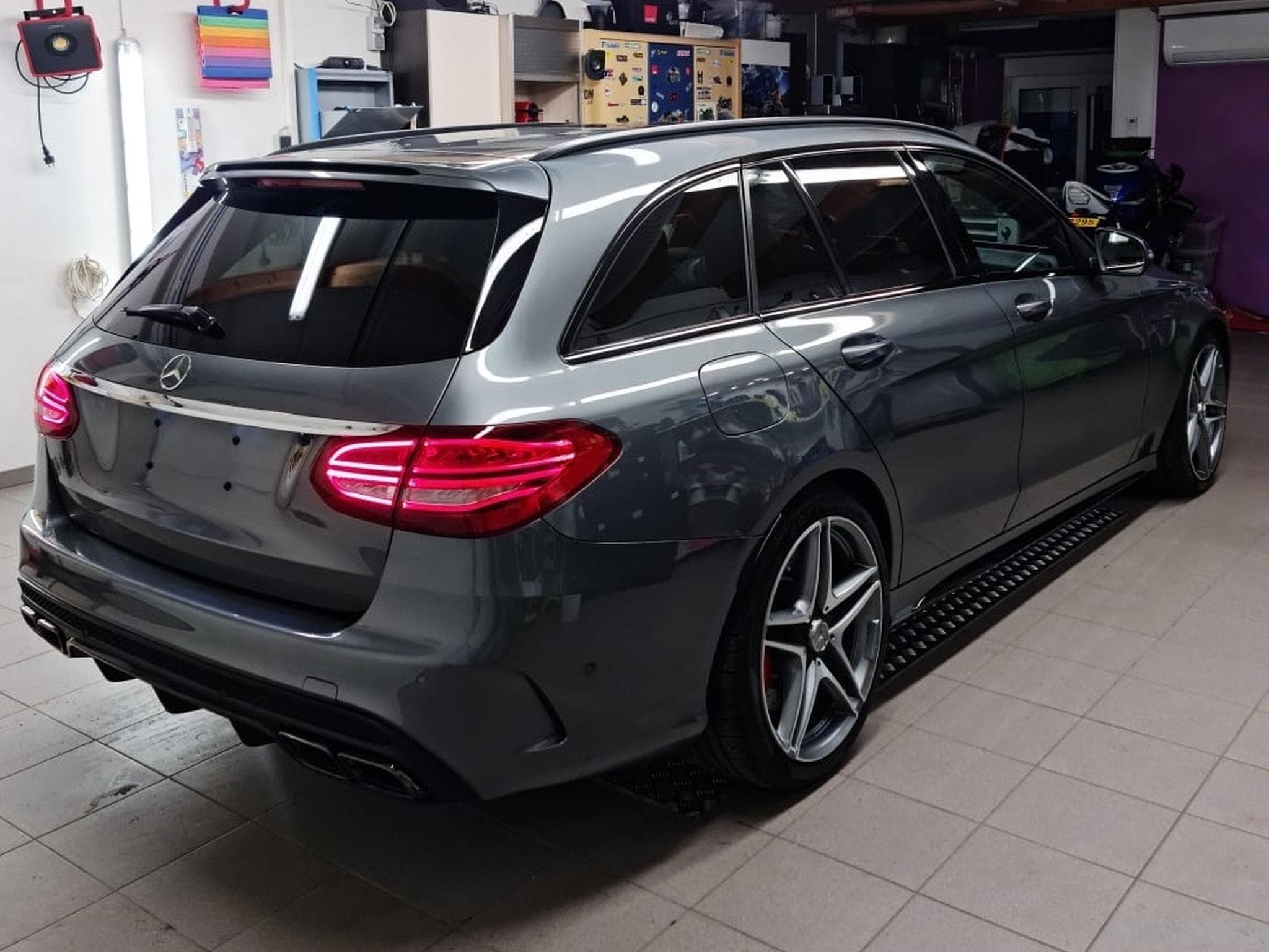 Mercedes C 63 AMG C63 S (2017) - Foto 4