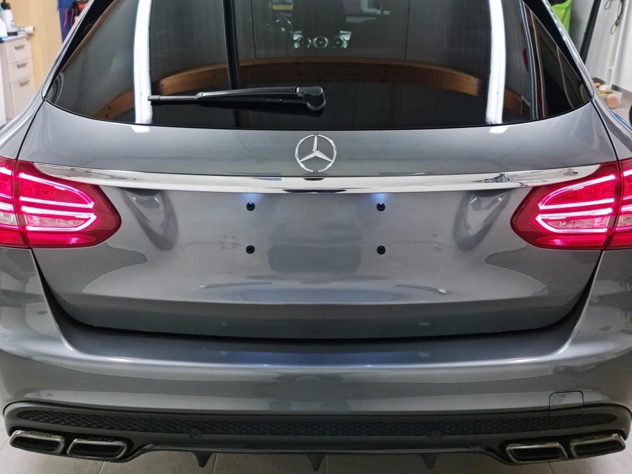 Mercedes C 63 AMG C63 S (2017) - Foto 5
