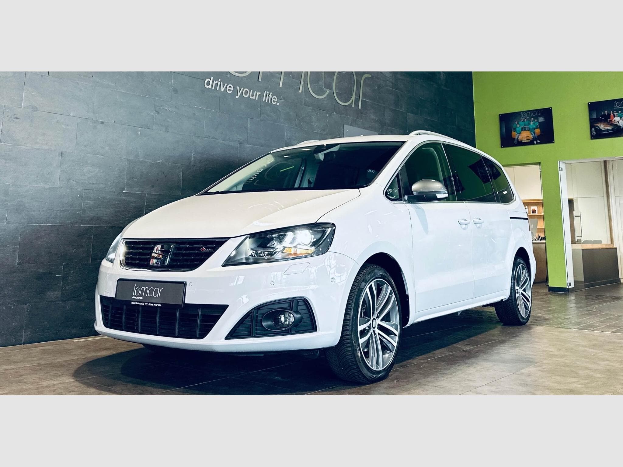 Seat Alhambra ALHAMBRA FR-LINE EXCELLENCE TSI DSG (2022) - Foto 2