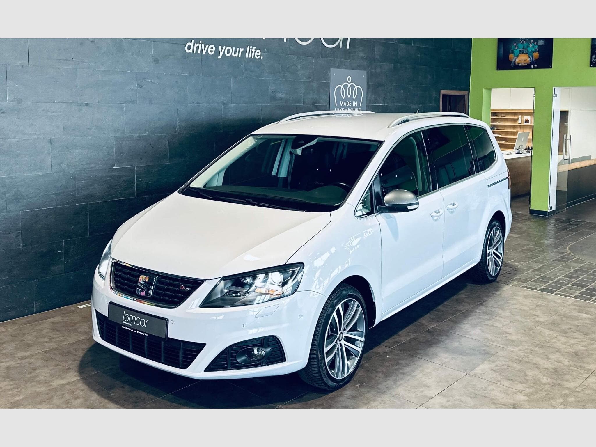 Seat Alhambra ALHAMBRA FR-LINE EXCELLENCE TSI DSG (2022) - Foto 3