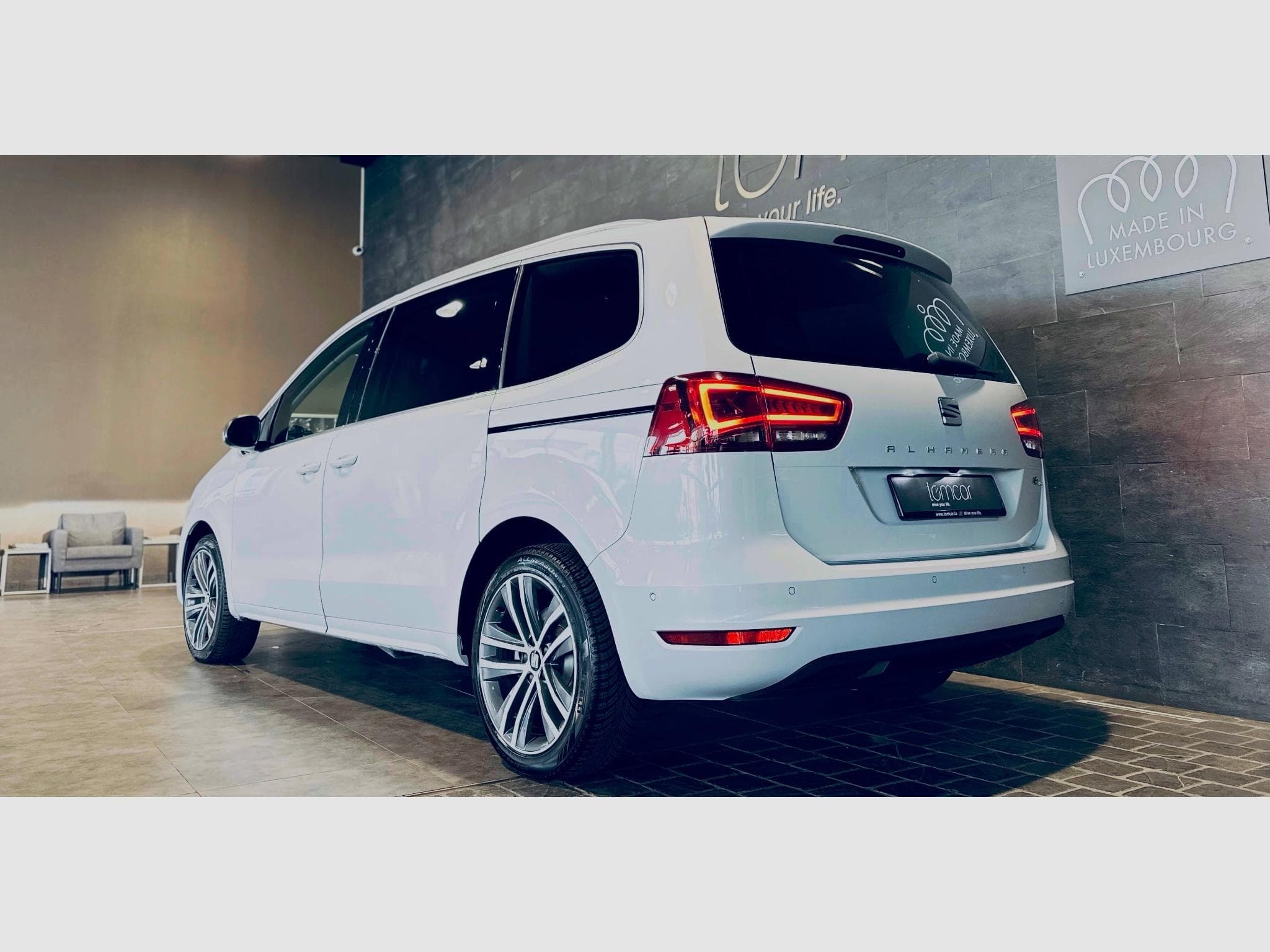 Seat Alhambra ALHAMBRA FR-LINE EXCELLENCE TSI DSG (2022) - Foto 4