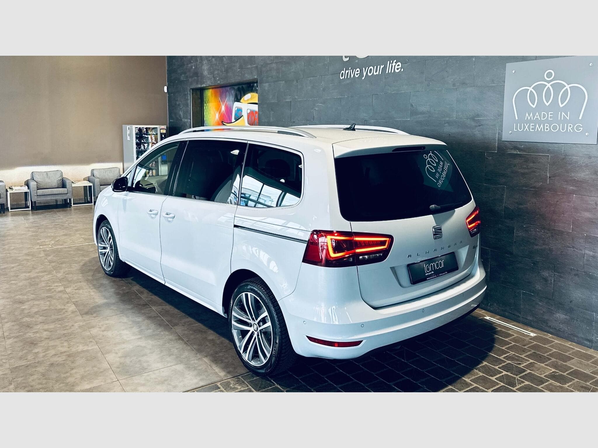 Seat Alhambra ALHAMBRA FR-LINE EXCELLENCE TSI DSG (2022) - Foto 5