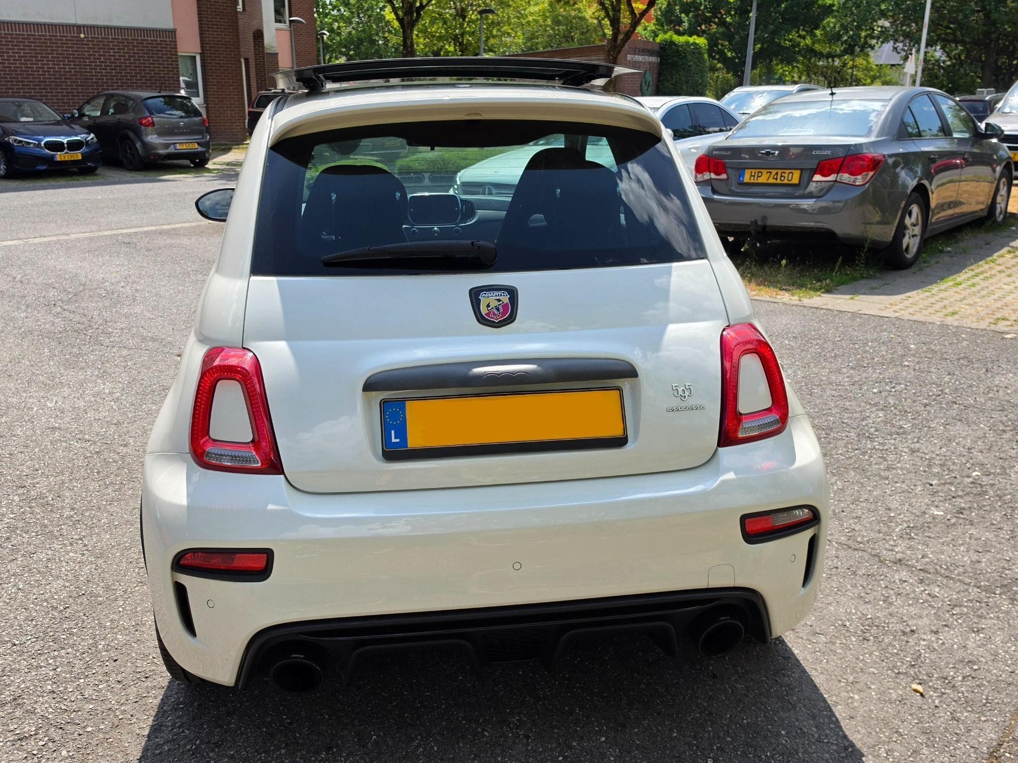 Abarth 595 essesse (2020) - Foto 10