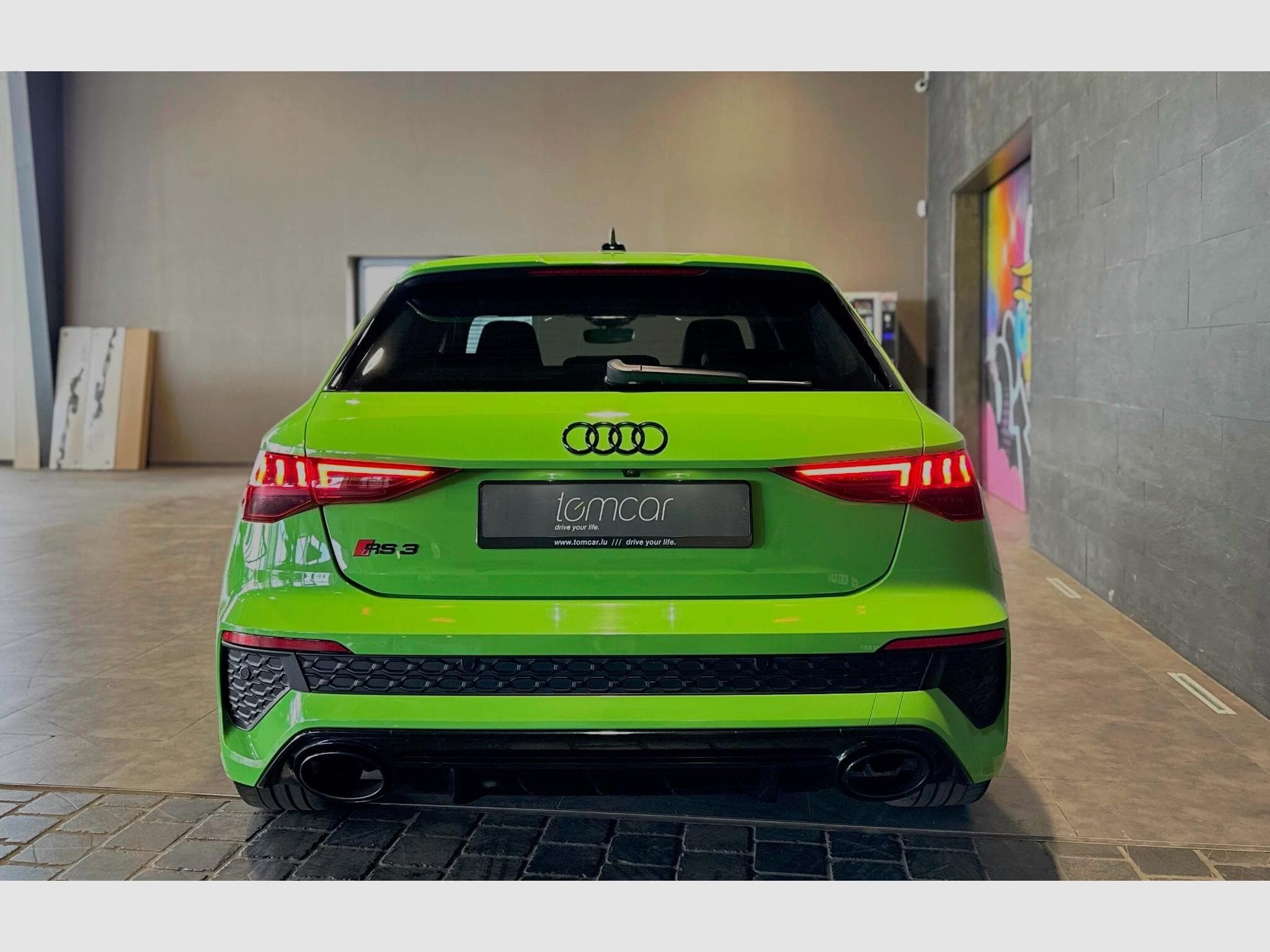 Audi RS3 RS3 SPORTBACK QUATTRO S-TRONIC (2023) - Foto 6