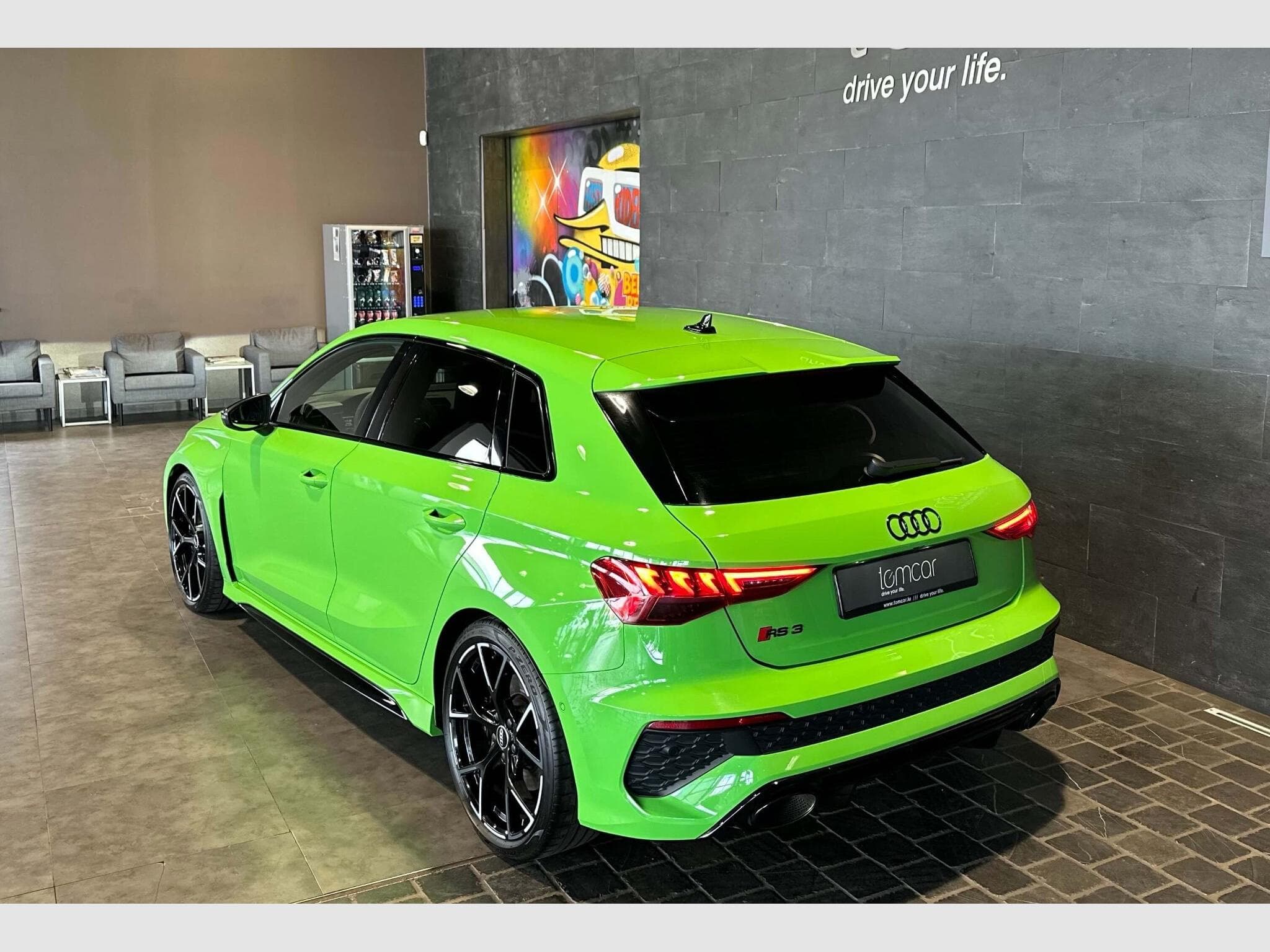 Audi RS3 RS3 SPORTBACK QUATTRO S-TRONIC (2023) - Foto 5