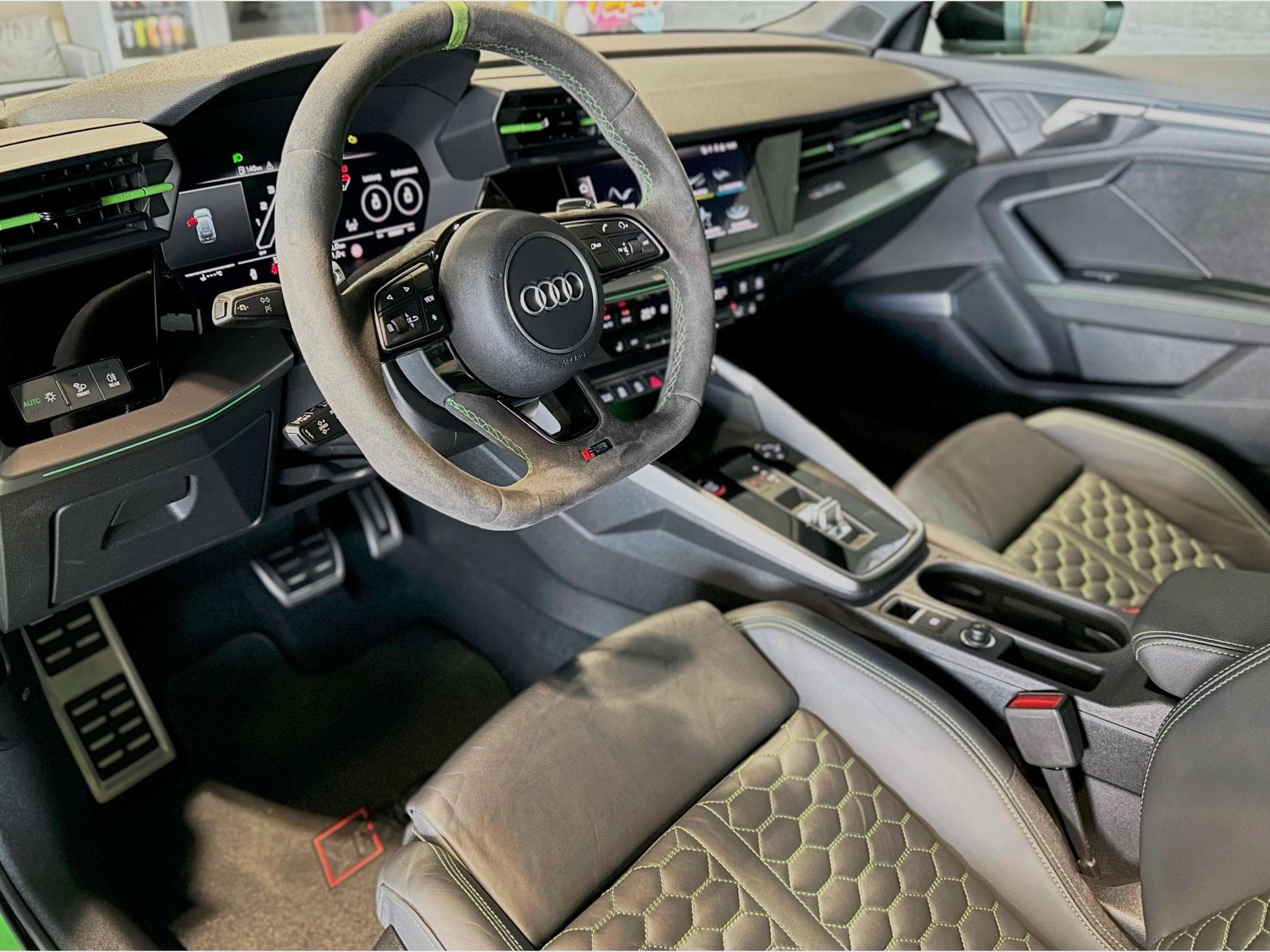 Audi RS3 RS3 SPORTBACK QUATTRO S-TRONIC (2023) - Foto 8