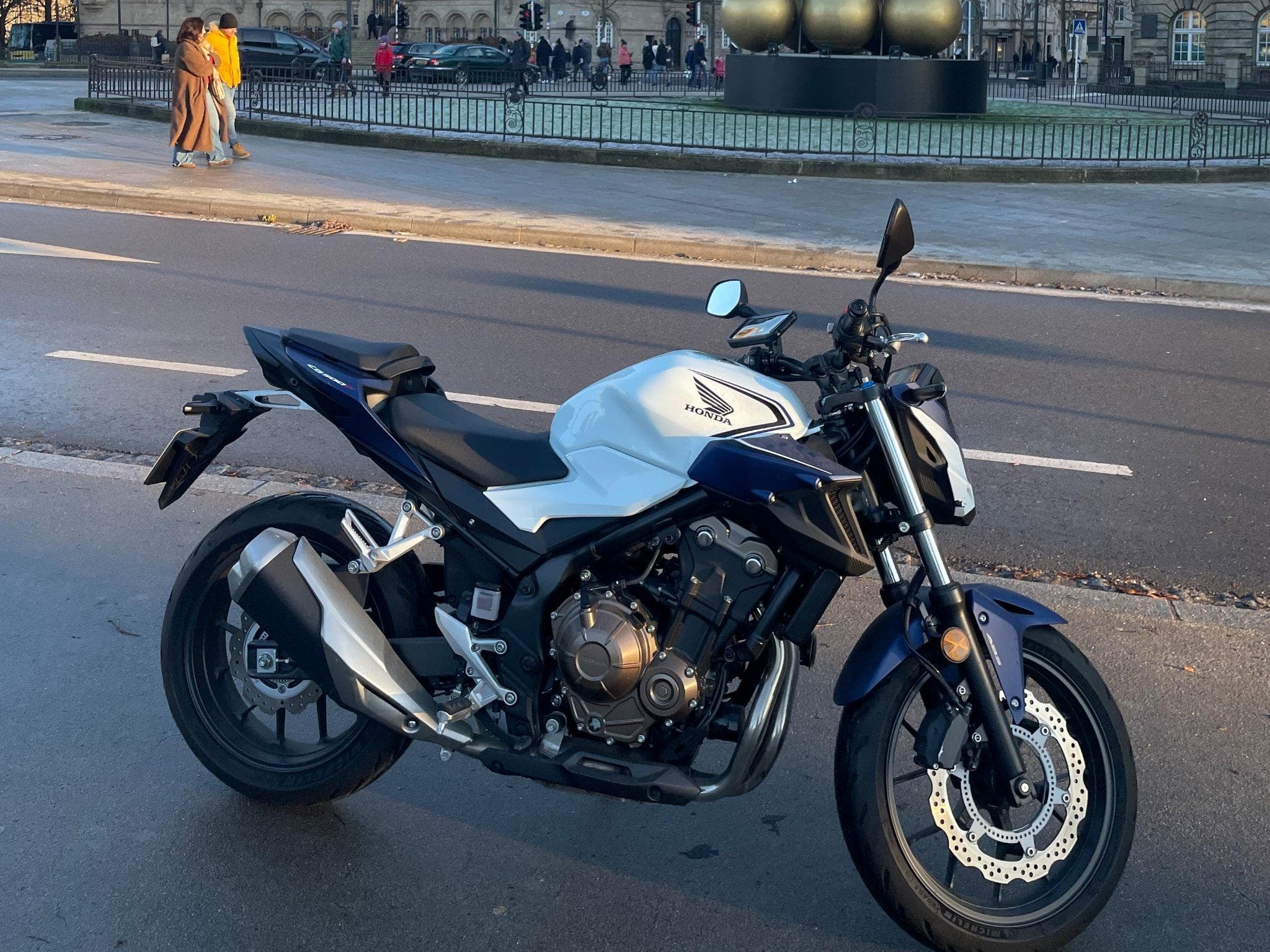 Honda CBF CB 500F (2019) - Photo 1