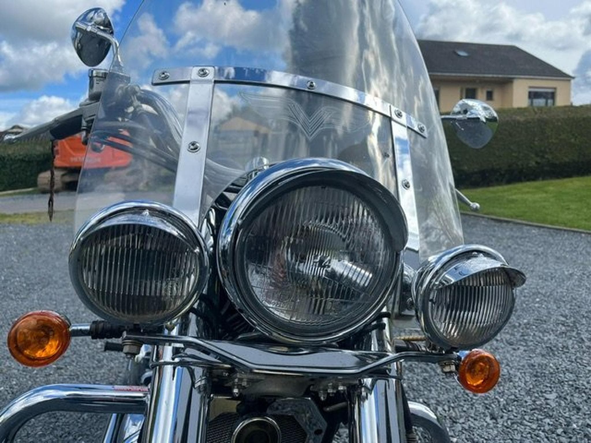 Kawasaki VN Classic (1999) - Photo 4