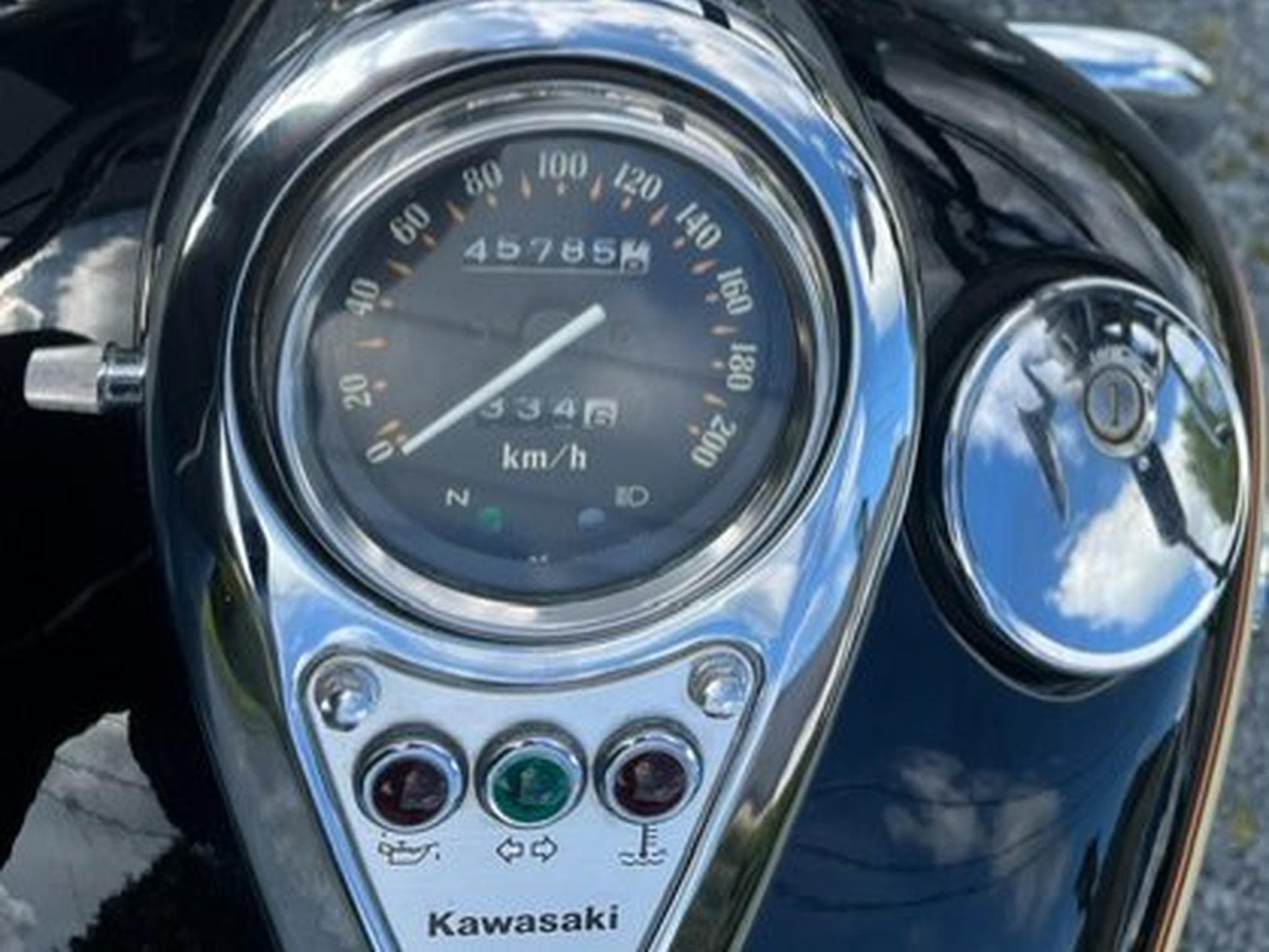 Kawasaki VN Classic (1999) - Photo 7