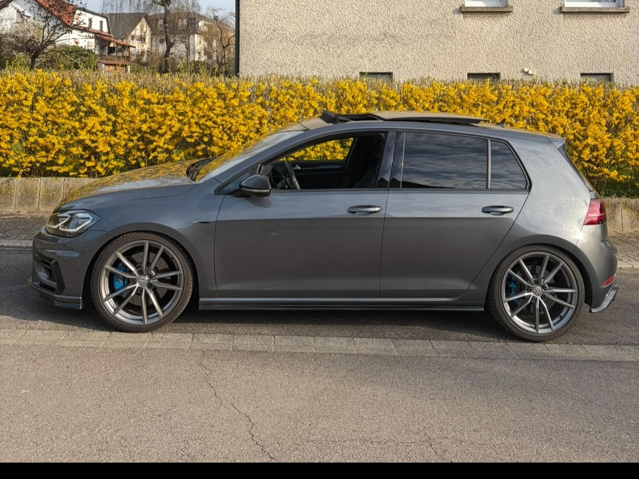 VW Golf VII 4motion R (2017) - Foto 2