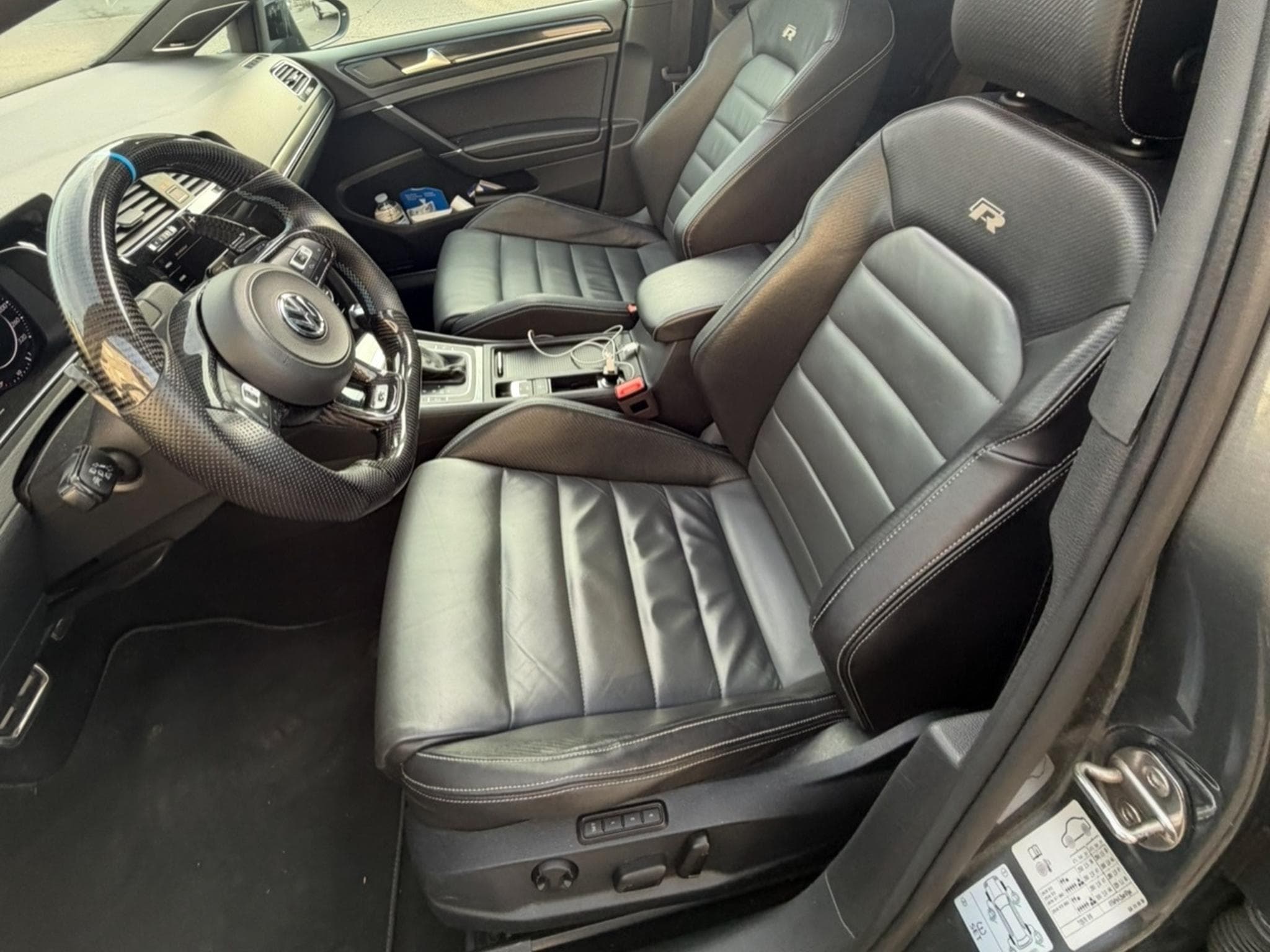 VW Golf VII 4motion R (2017) - Foto 3