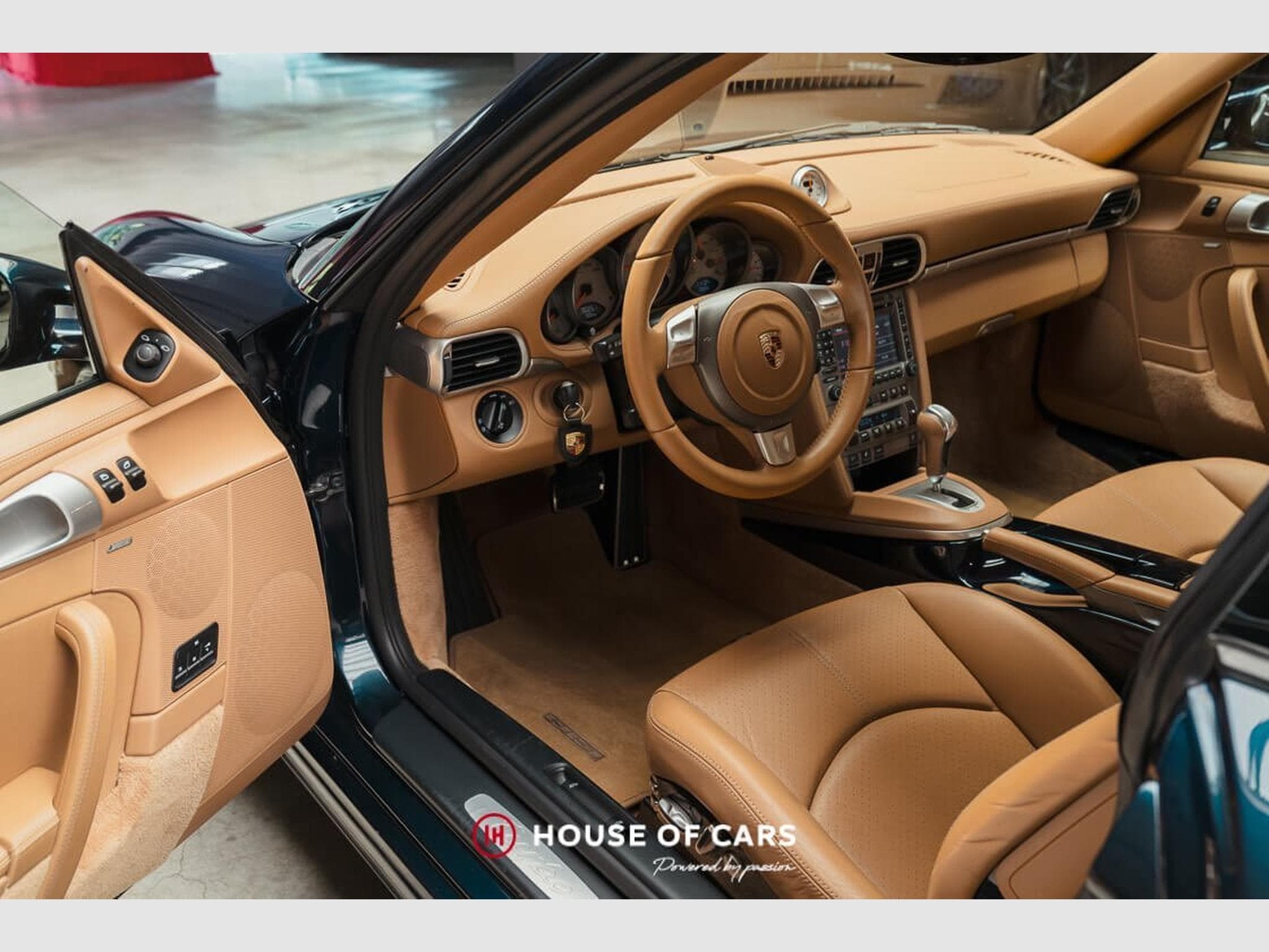 Porsche 911 997.1 TURBO COUPE TIPTRONIC 1ST PAINT - 1 OF 2.150EX* ! (2006) - Photo 12