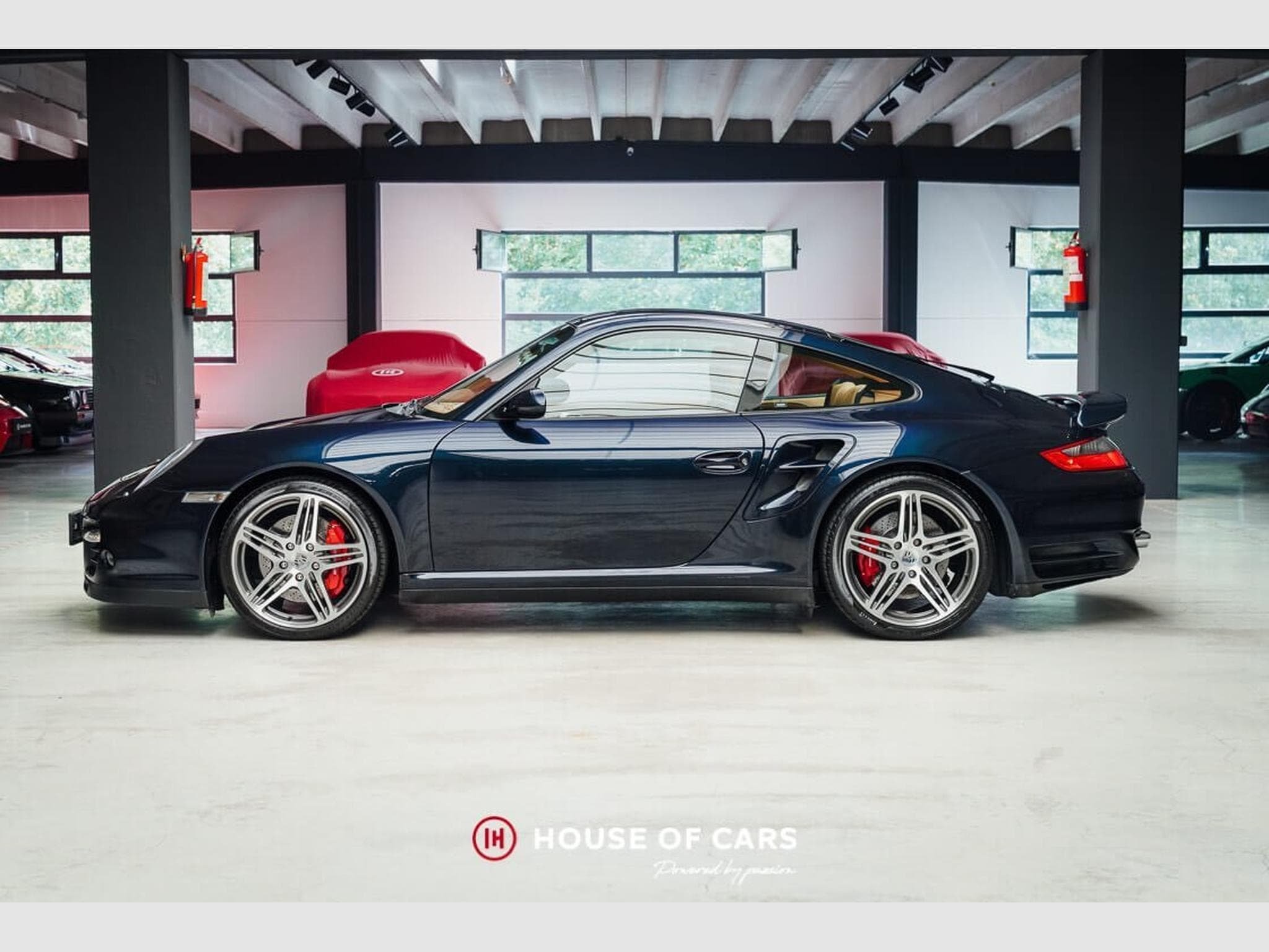 Porsche 911 997.1 TURBO COUPE TIPTRONIC 1ST PAINT - 1 OF 2.150EX* ! (2006) - Photo 10