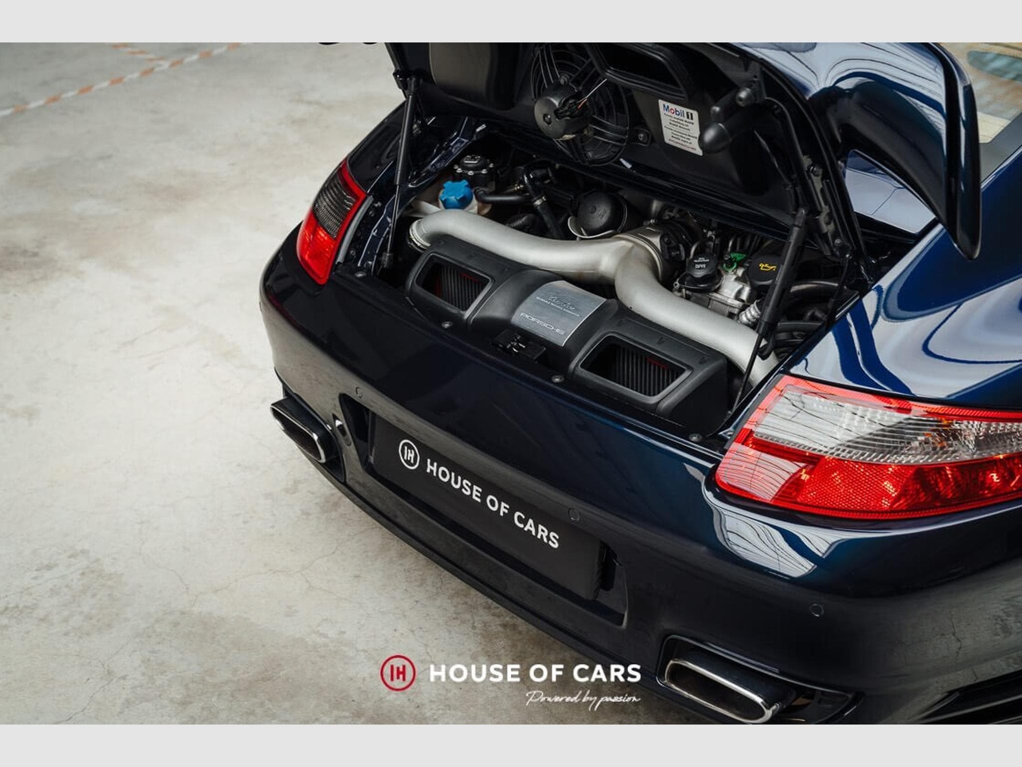 Porsche 911 997.1 TURBO COUPE TIPTRONIC 1ST PAINT - 1 OF 2.150EX* ! (2006) - Photo 11