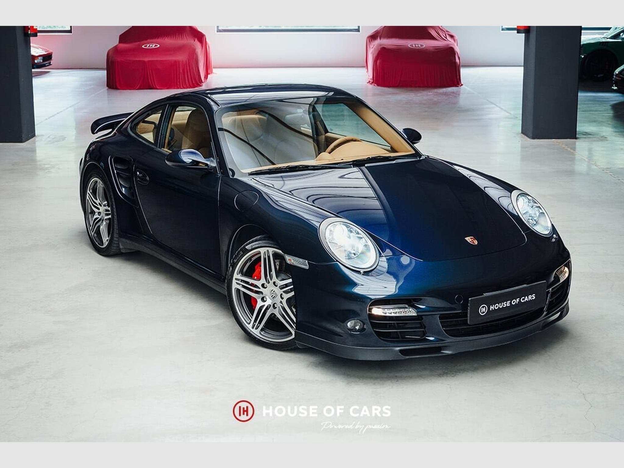 Porsche 911 997.1 TURBO COUPE TIPTRONIC 1ST PAINT - 1 OF 2.150EX* ! (2006) - Photo 4