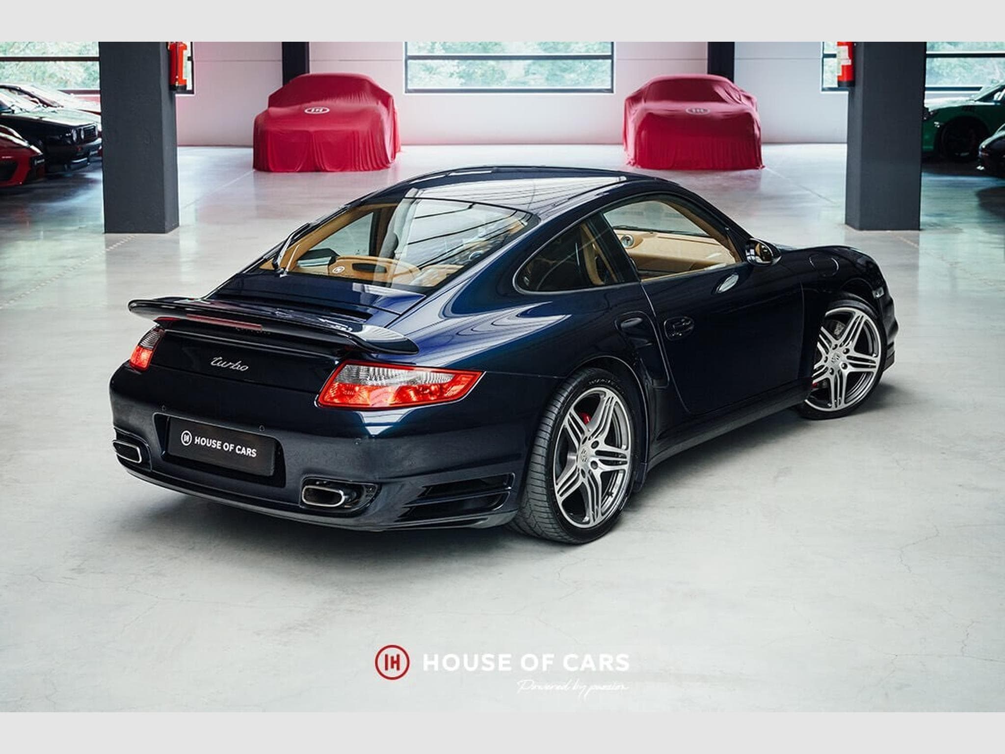 Porsche 911 997.1 TURBO COUPE TIPTRONIC 1ST PAINT - 1 OF 2.150EX* ! (2006) - Photo 7