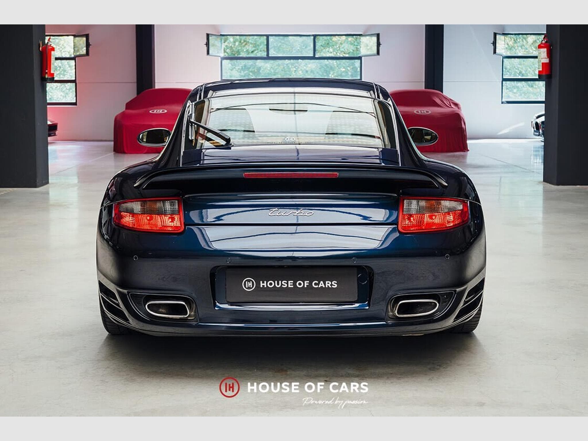 Porsche 911 997.1 TURBO COUPE TIPTRONIC 1ST PAINT - 1 OF 2.150EX* ! (2006) - Photo 8