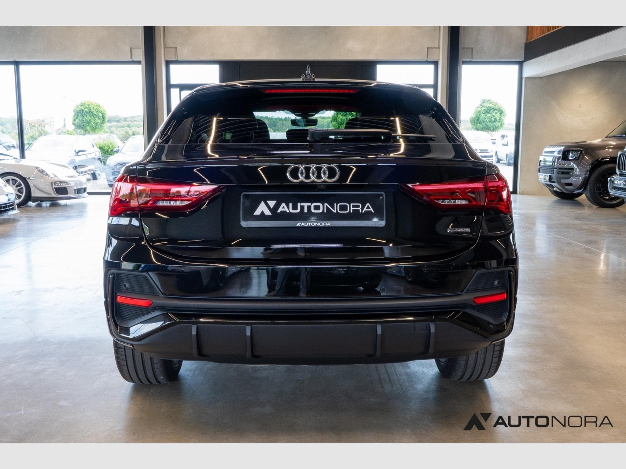 Audi Q3 Sportback 45 TFSI quattro S line (2020) - Photo 9