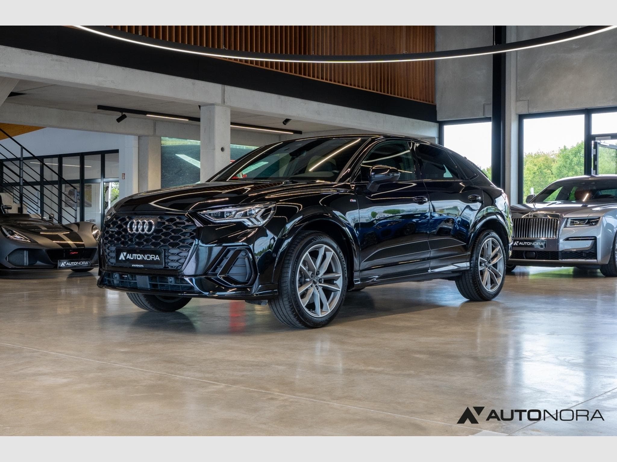 Audi Q3 Sportback 45 TFSI quattro S line (2020) - Photo 6